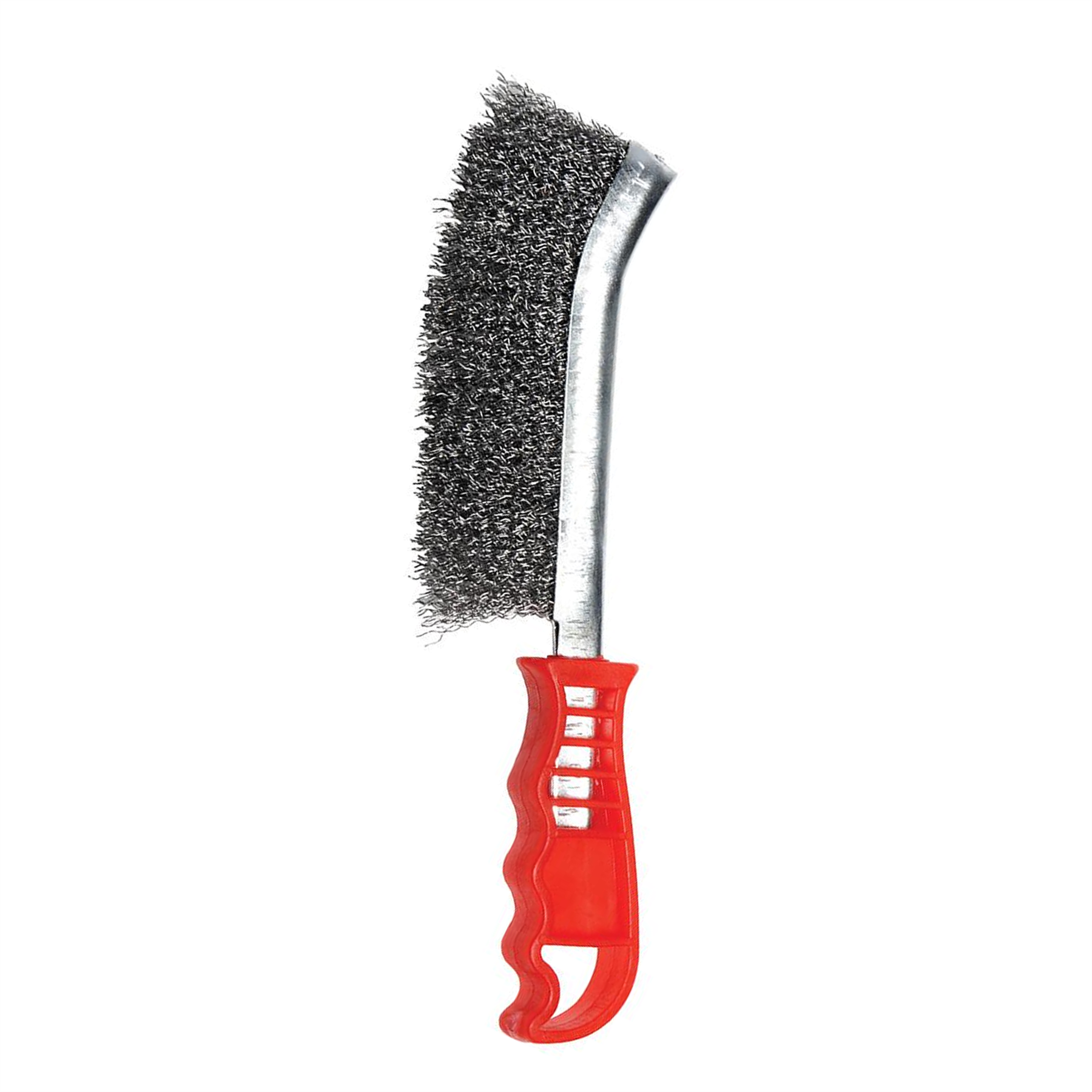 Wire Brush Steel Polyurethane Handle Heavy Cleaning Brush Hand Tools New