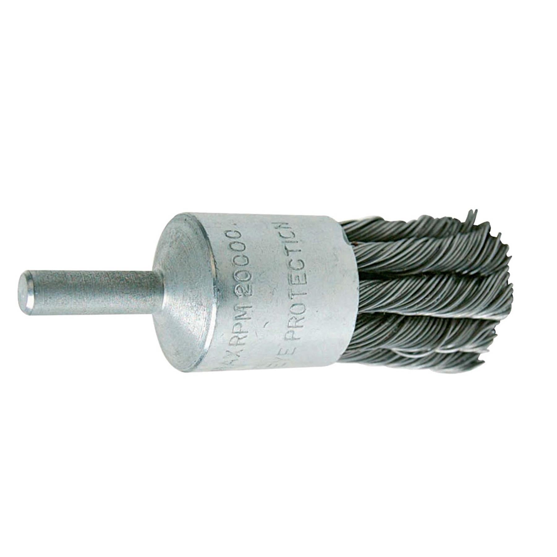 22mm End Twist Brush Wire Cup Power For Metal And Stone Working Quality