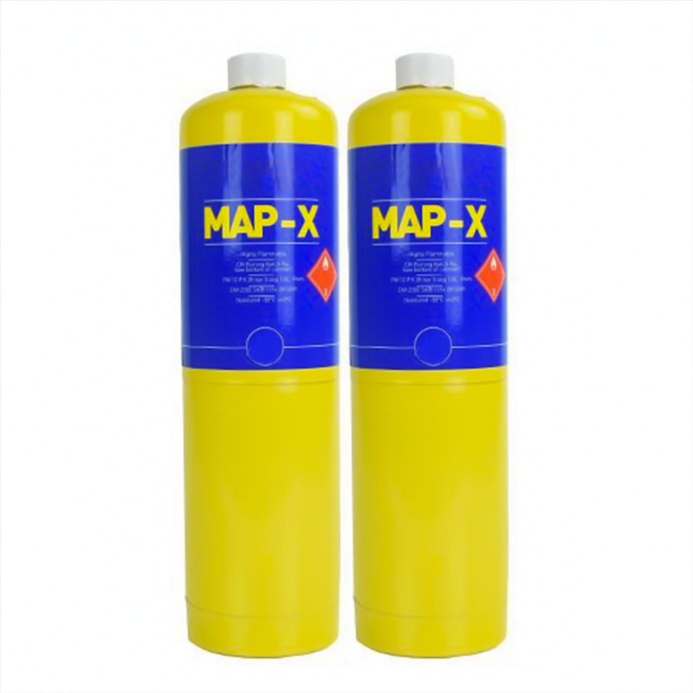 2 x Mapp-PRO gas cylinder