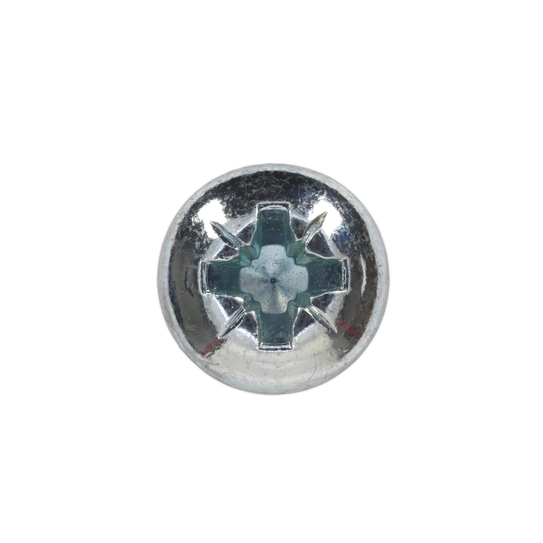 Sealey Machine Screw M5 x 20mm Pan Head Pozi Zinc Pack of 100