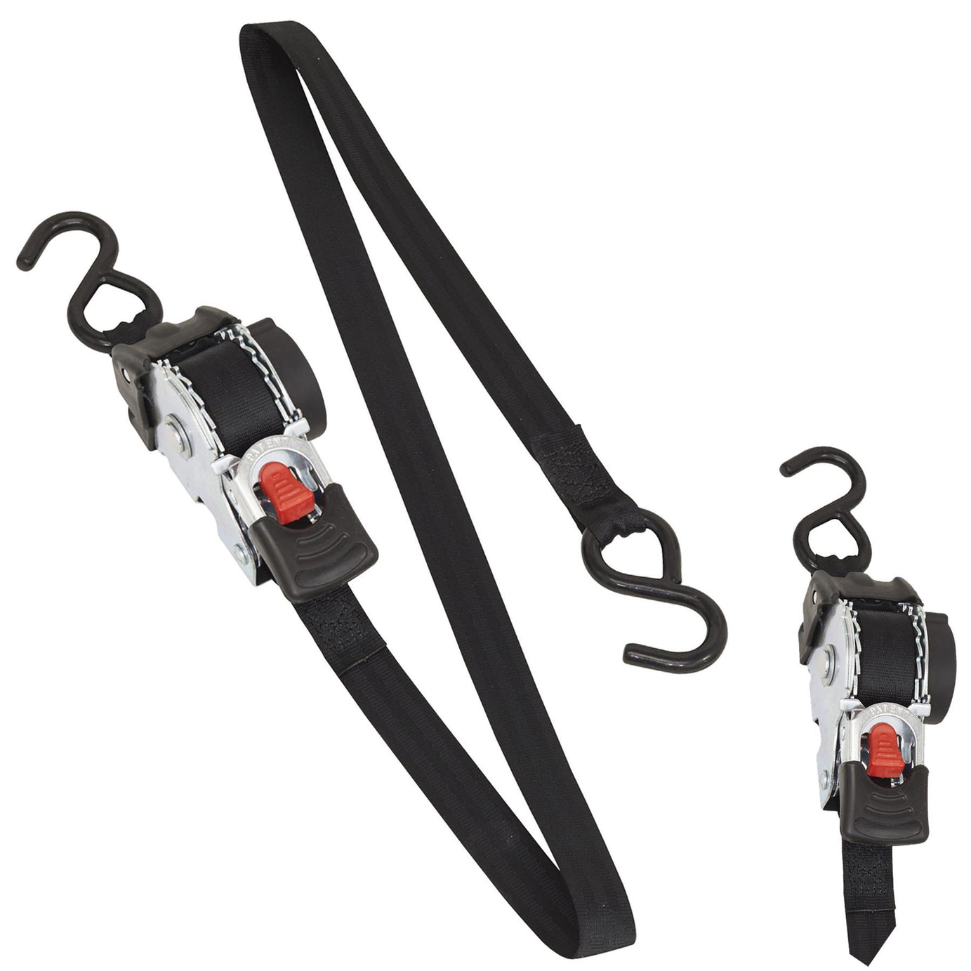 Sealey Auto Retractable Ratchet Tie Down Strap 25mm x 3m Metre