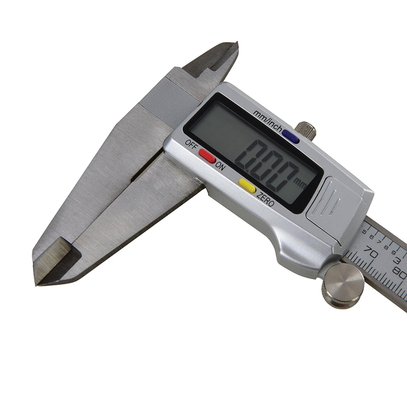 Digital Vernier Caliper Micrometer Expert Electronic LCD Display Tool 6in 300mm