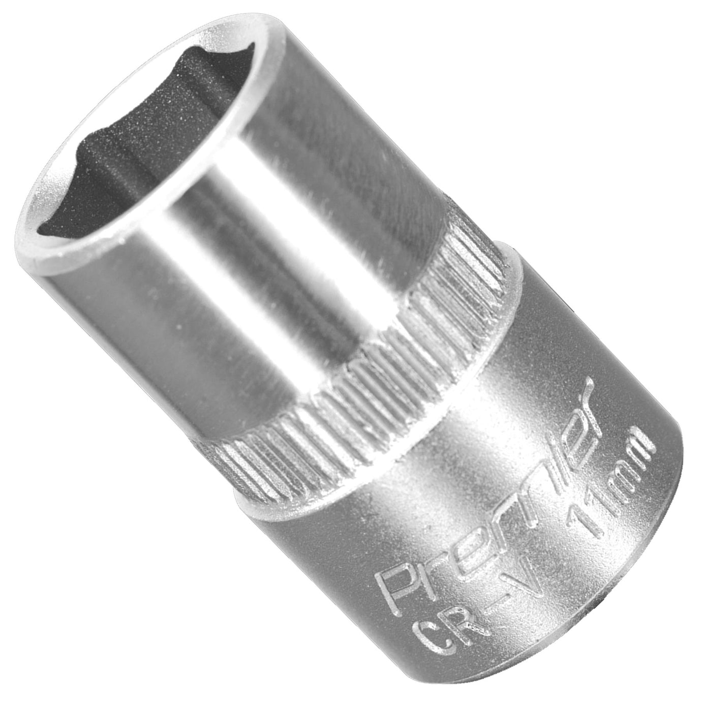 Sealey WallDrive Socket 11mm 3/8"Sq Drive Chrome Vanadium steel