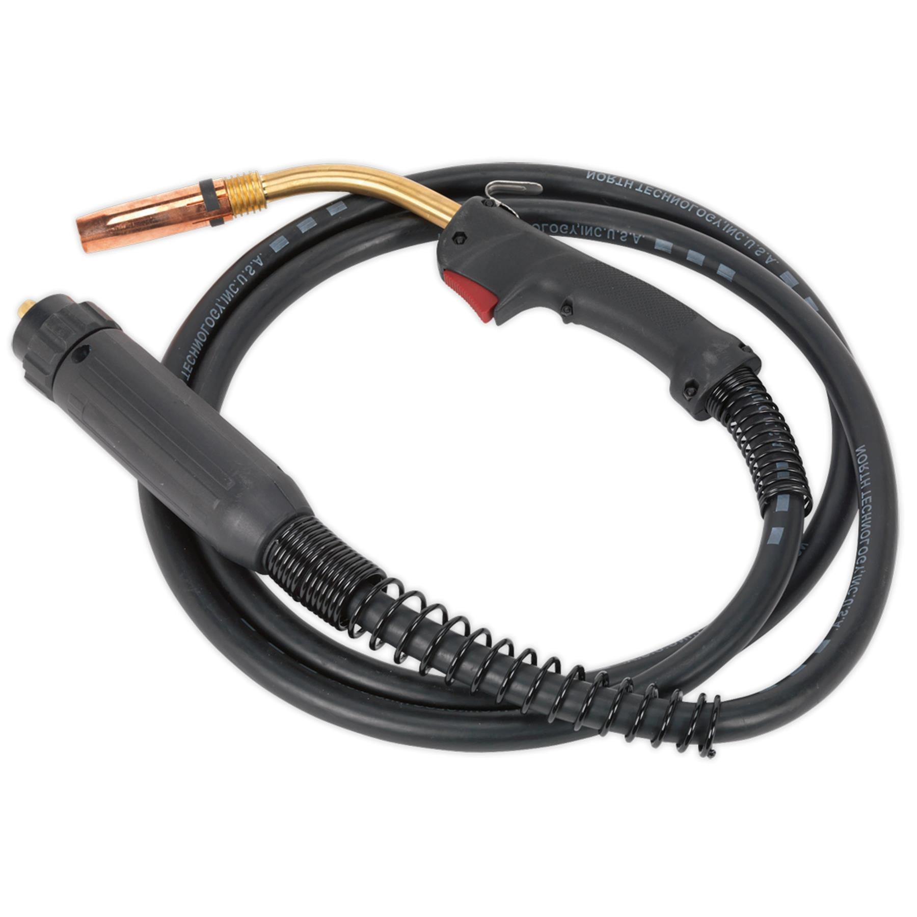 Sealey MIG Torch 3m Euro Connection MB36