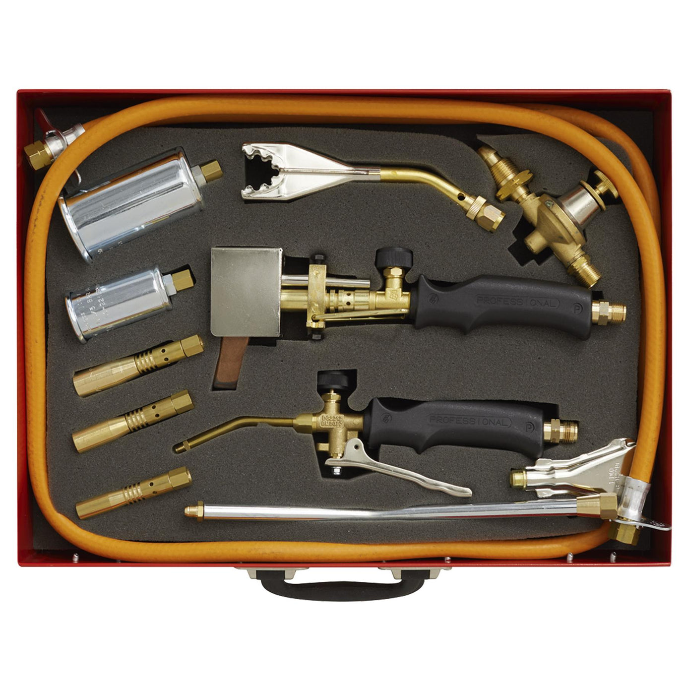 Sealey Propane Torch Kit 14pc Two control sets