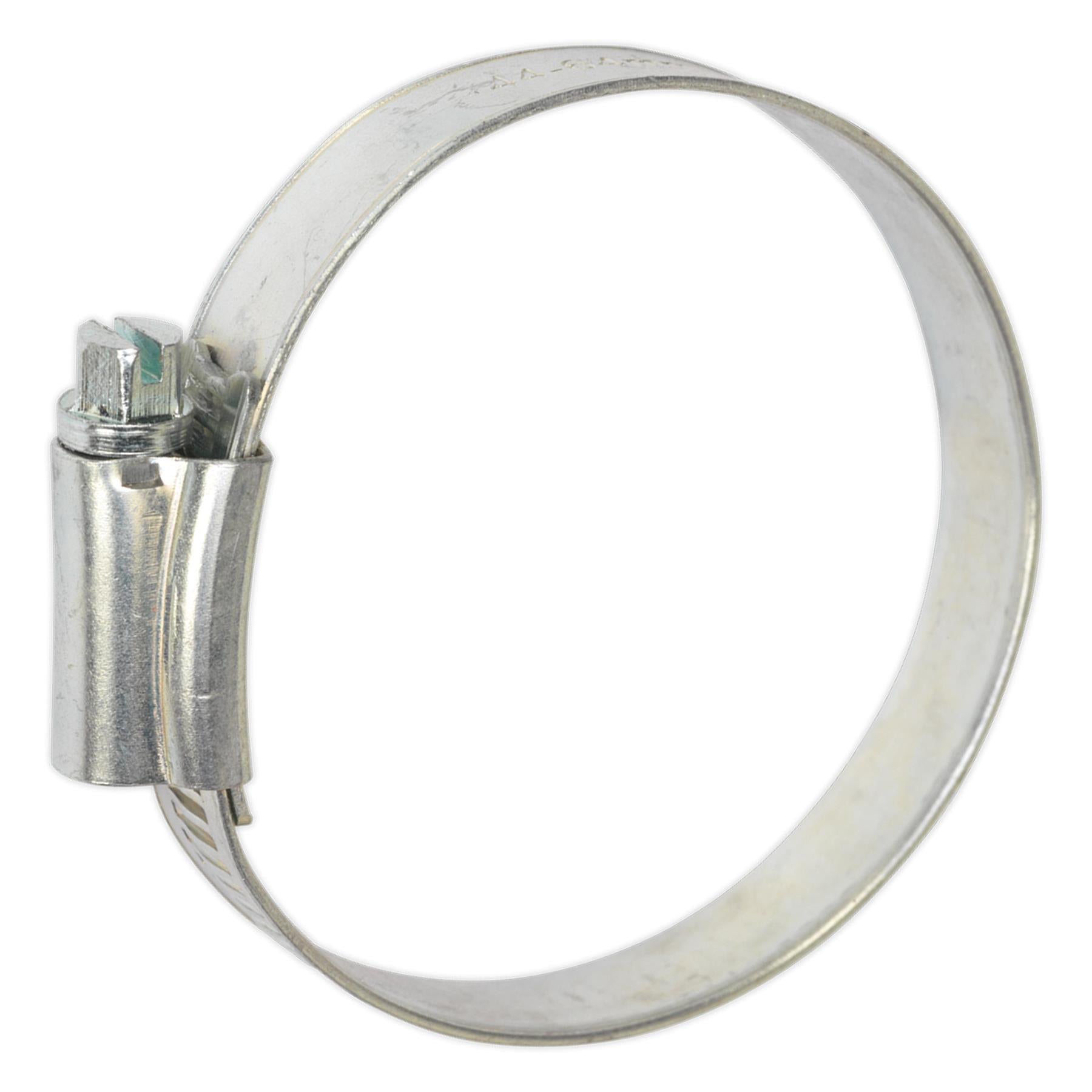 Sealey Hose Clip Zinc Plated 44-64mm Pack of 20