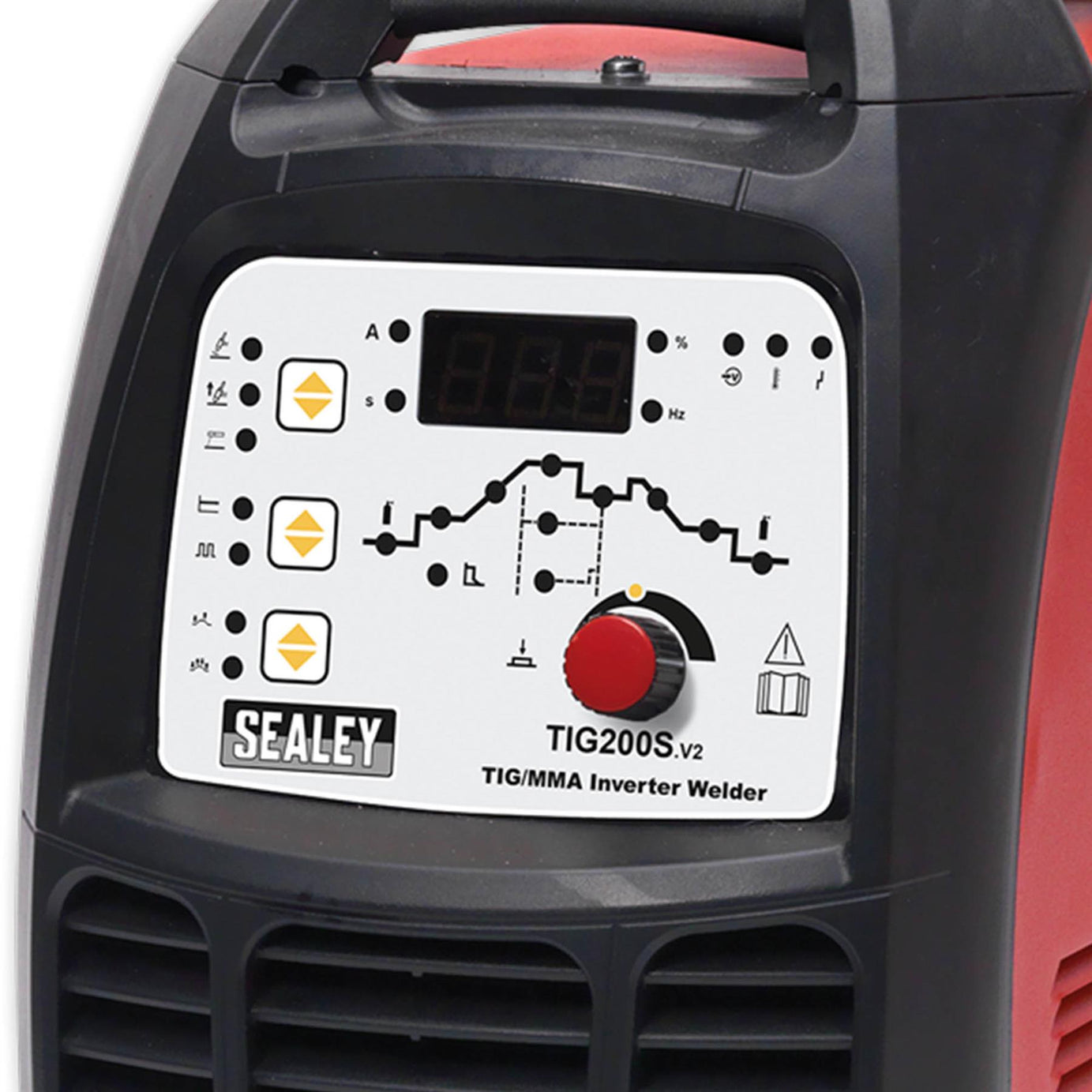 Sealey TIG/MMA Inverter Welder 200A 230V