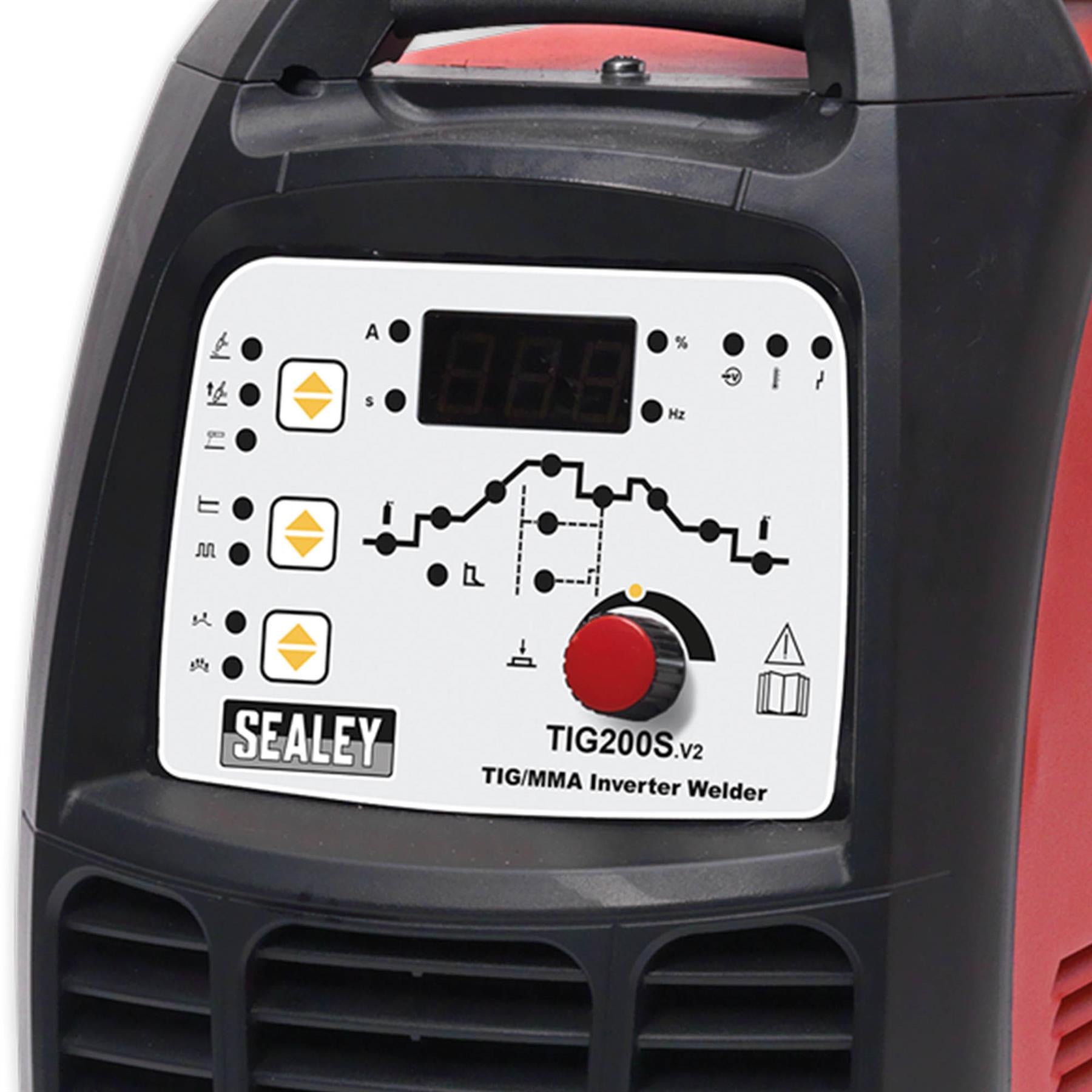 Sealey TIG/MMA Inverter Welder 200A 230V