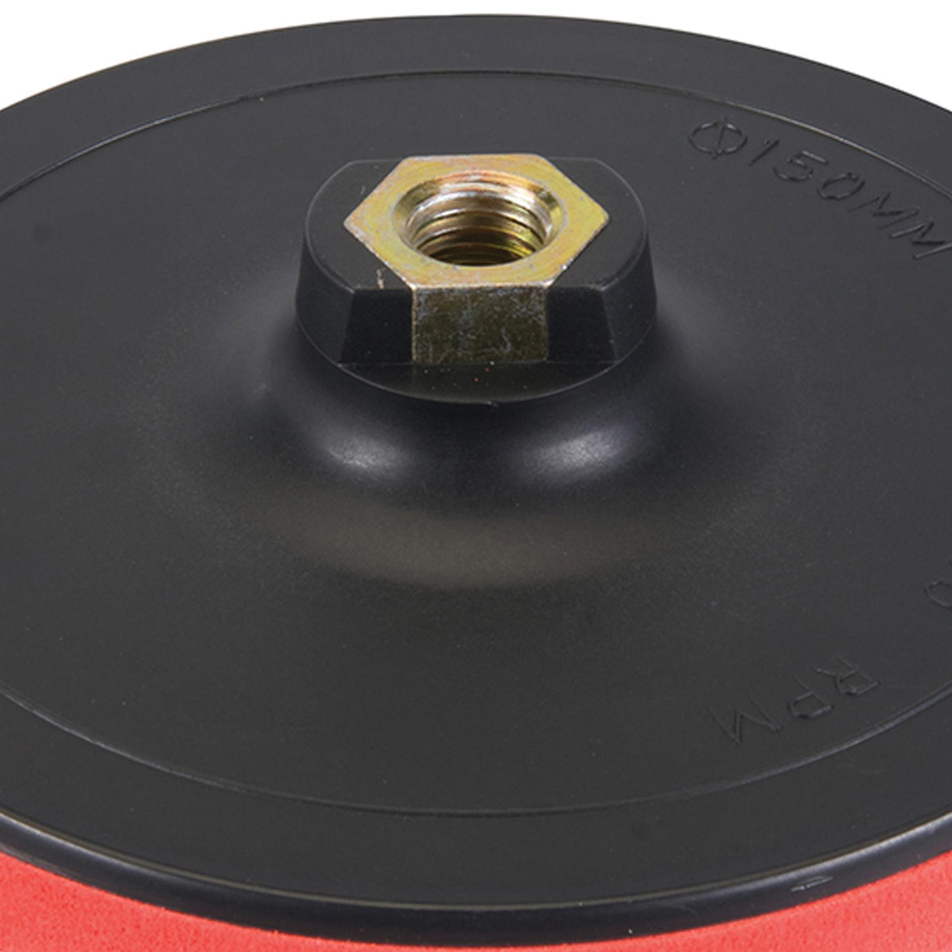 Brand New 150 x 10mm Hook and Loop Backing Pad Polishing Sanding Angle Grinder