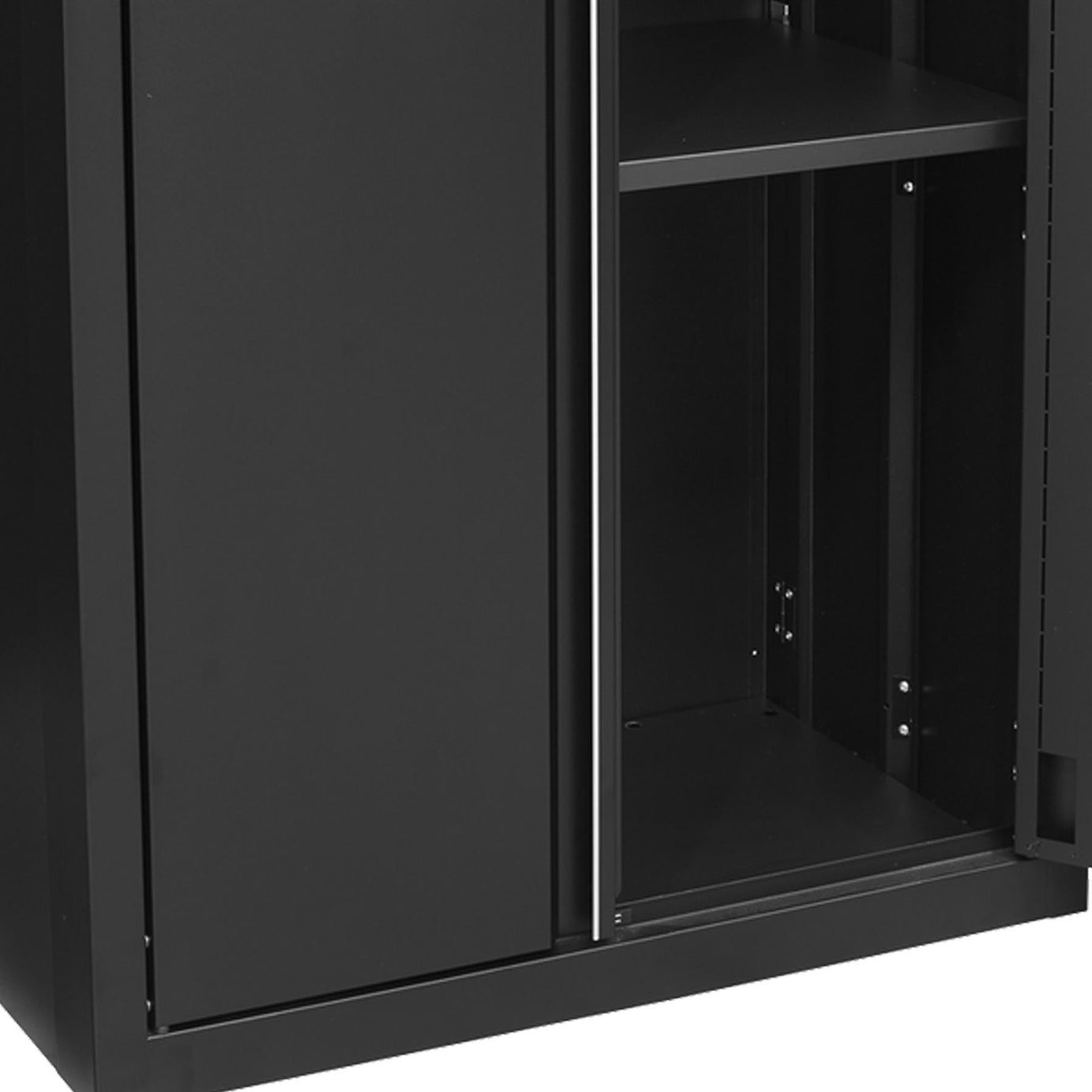 Sealey Modular Stacking Cabinet Fitted with magnetic door latches