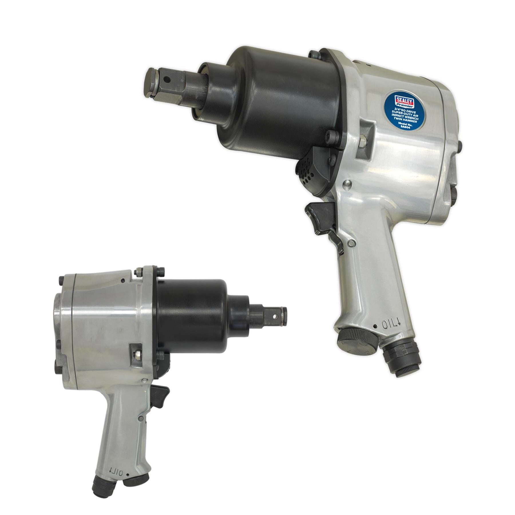 Sealey Air Impact Wrench 3/4"Sq Drive Super-Duty Heavy Twin Hammer