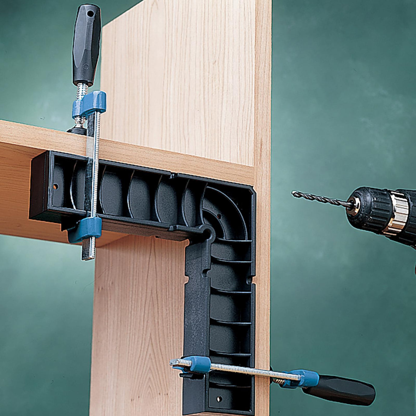 Clamp-It Bar Clamp Fixed Head Ergnomic Handles And Movable Tailpiece 203mm(8")