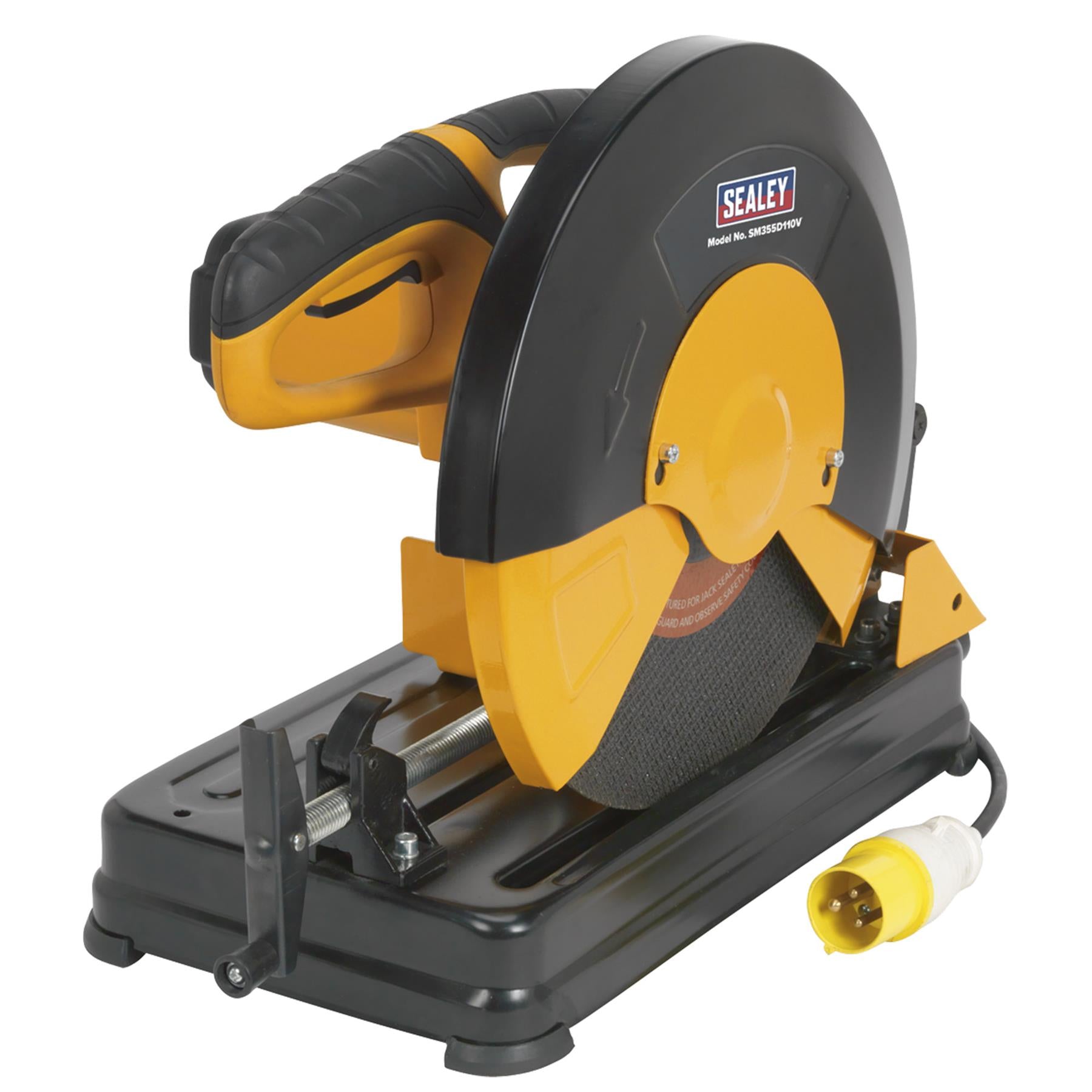 Sealey Cut-Off Saw 355mm 110V Abrasive Disc Portable