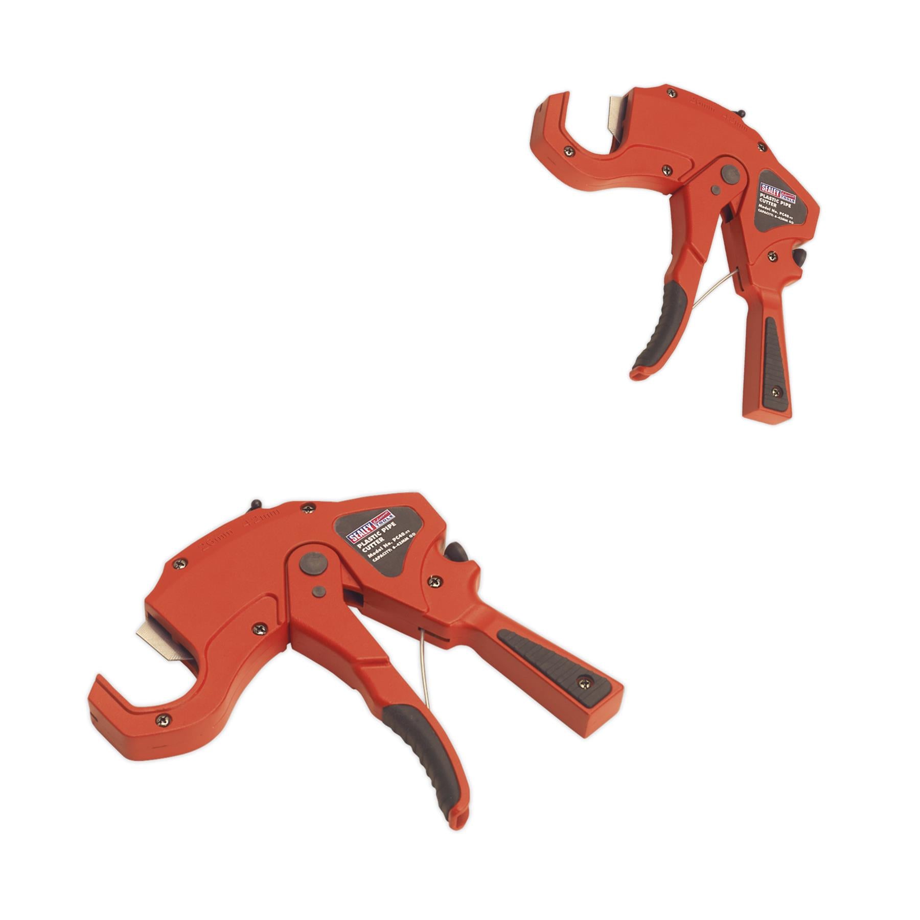 Sealey Plastic Pipe Cutter 6-42mm Capacity OD