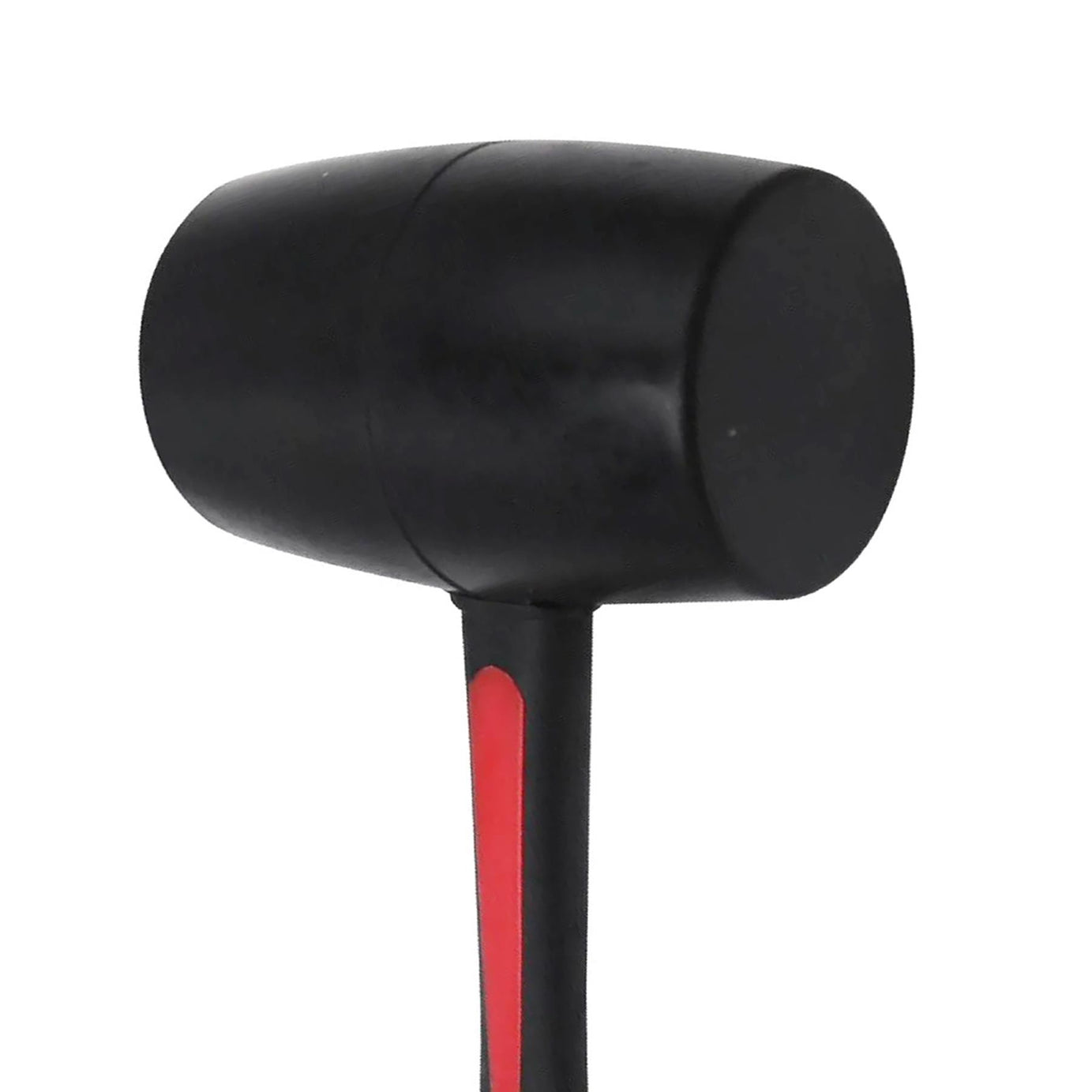 32oz black rubber mallet