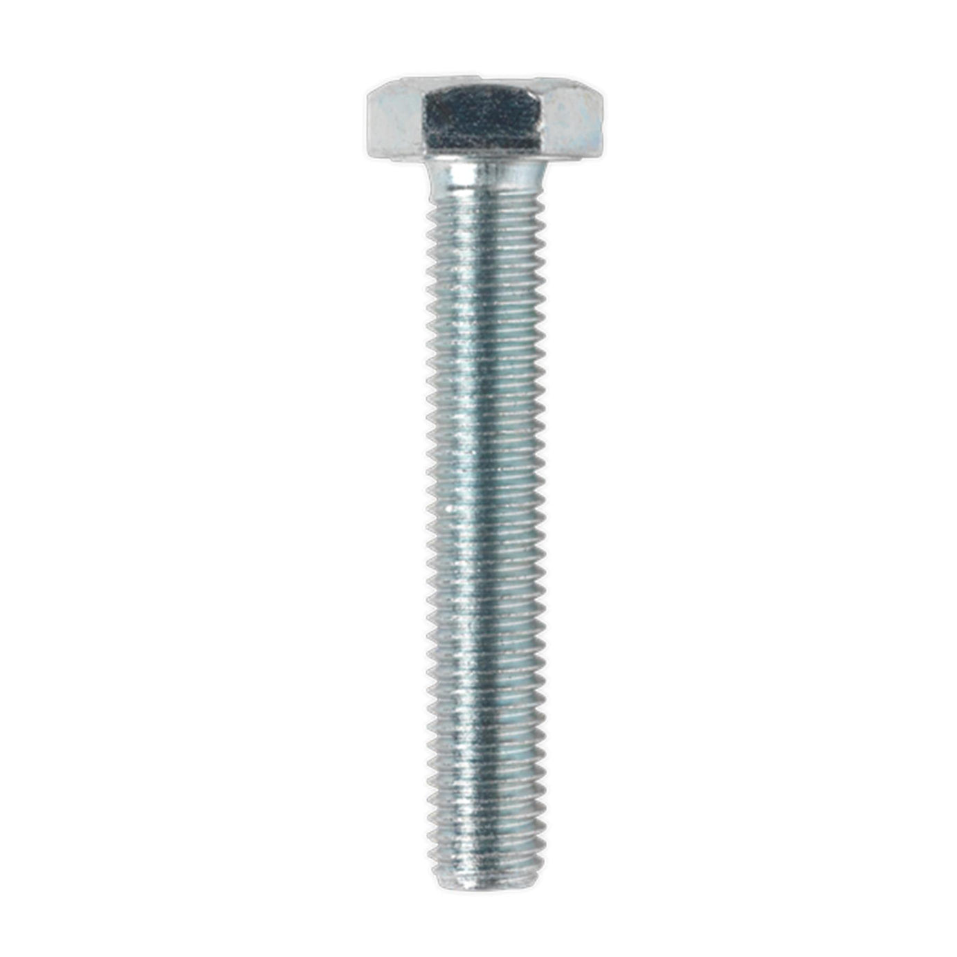 Sealey HT Setscrew M10 x 60mm 8.8 Zinc Pack of 25