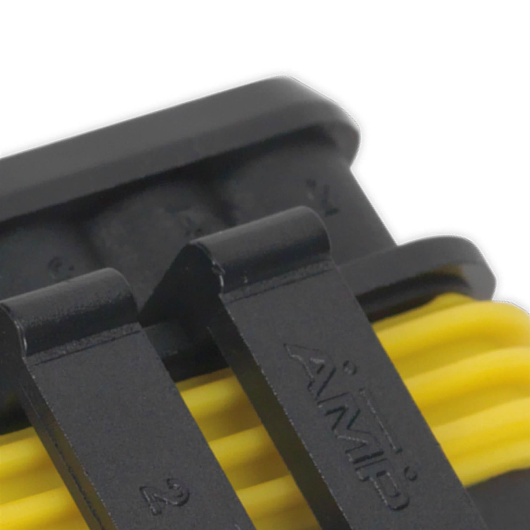 Sealey Superseal Female Connector 5-Way Pack of 3