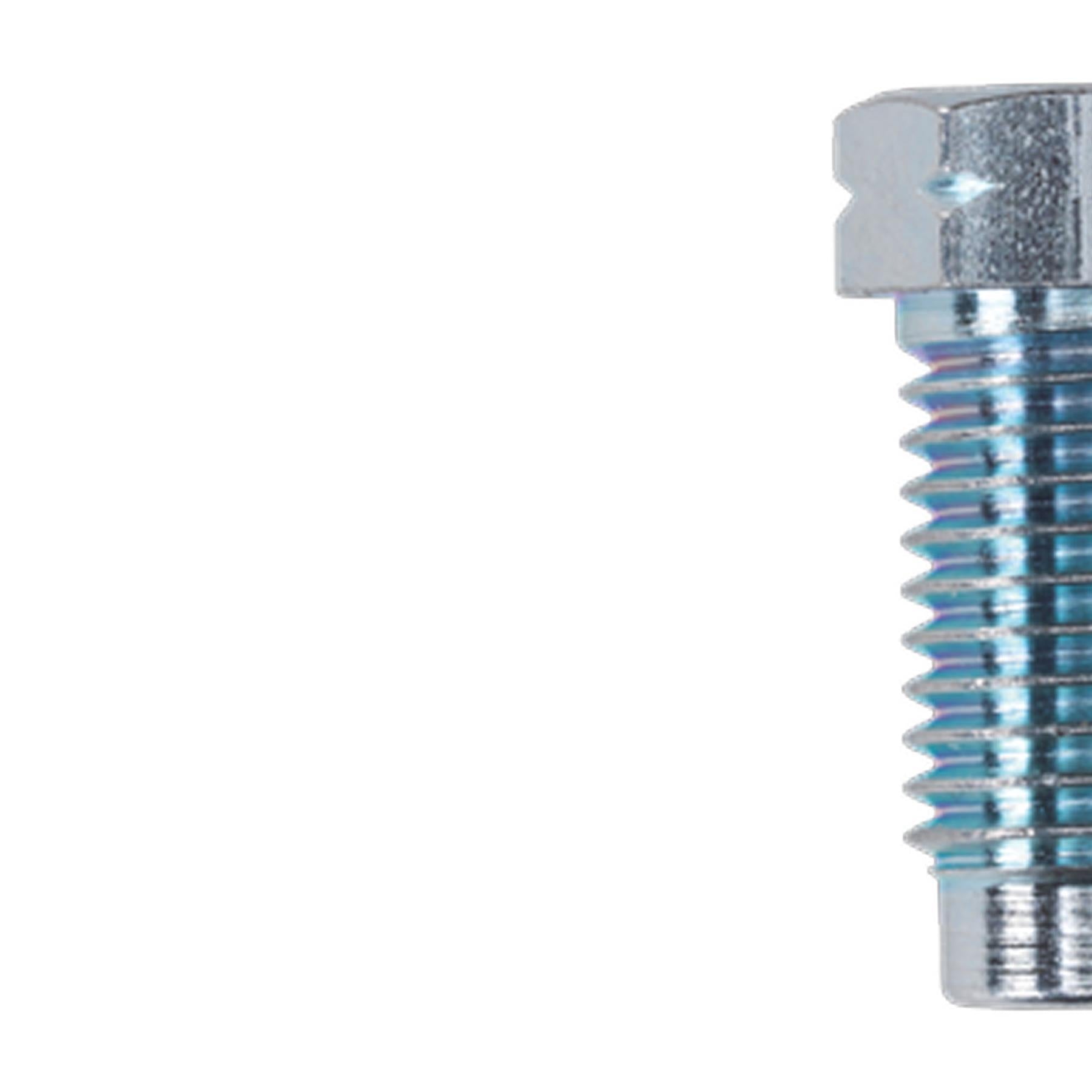 Sealey Brake Pipe Nut 3/8"BSF x 20tpi Long Male Pack of 25