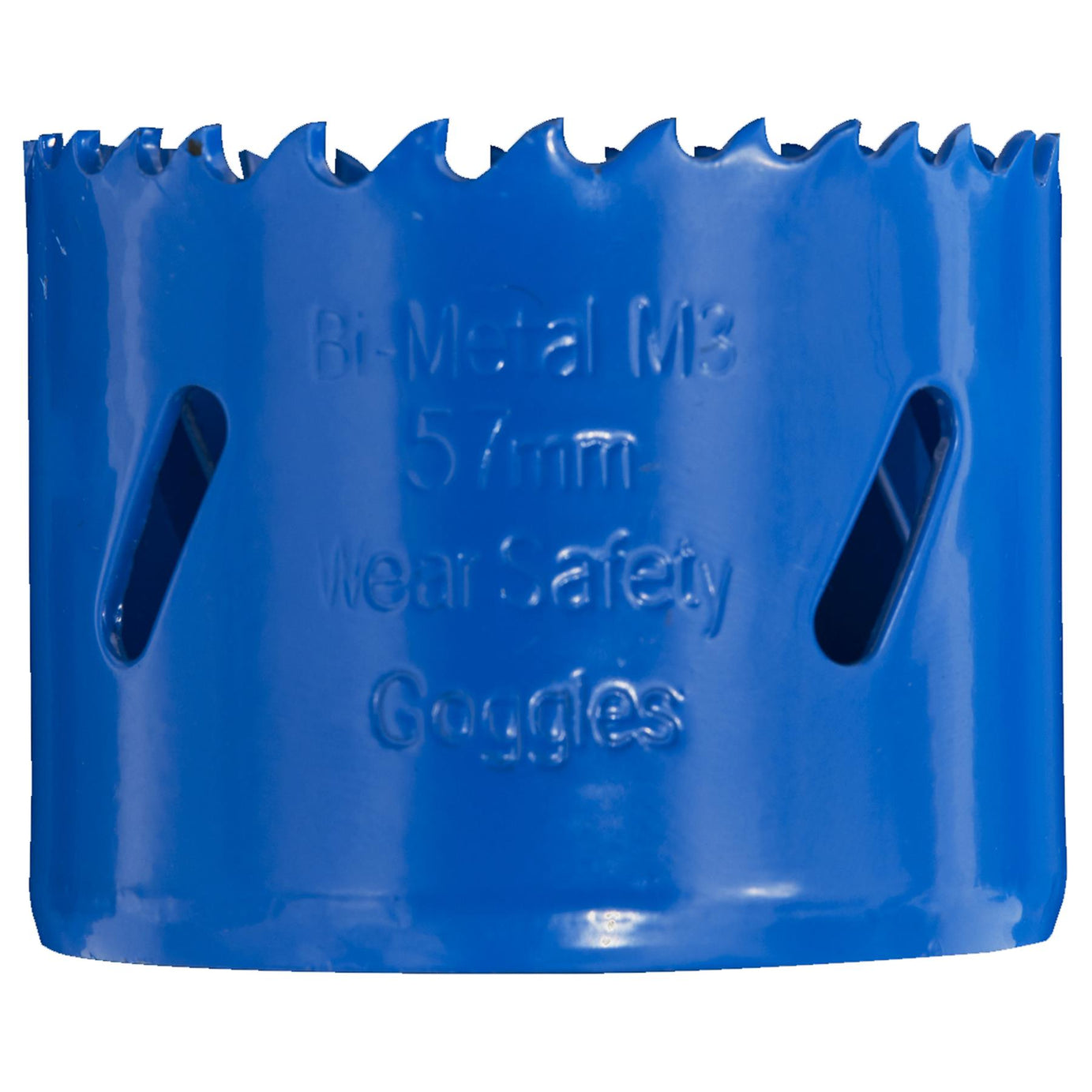 HSS Hole Saw Blade 57mm Metal M3 steel with milled teeth Sealey