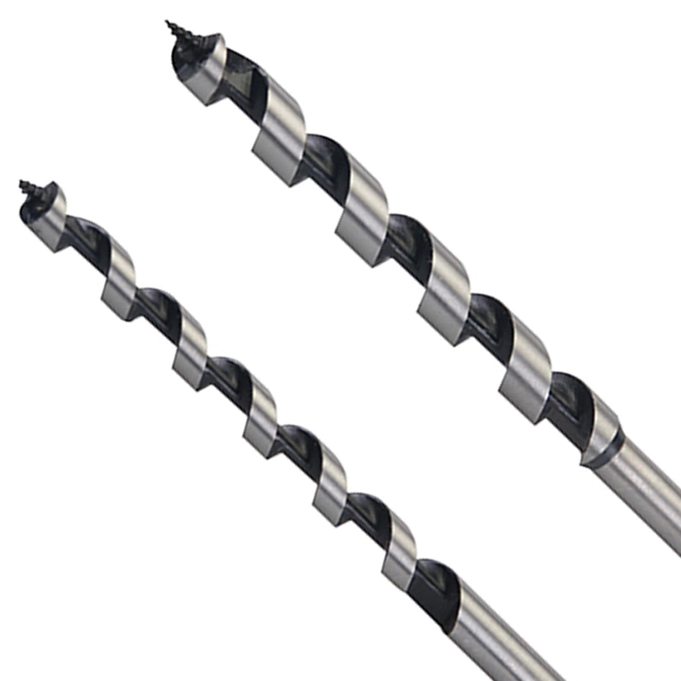 SDS Plus Auger Bit Set 5pce 10-25mm Hex Shank Spiral Point Drilling Holes