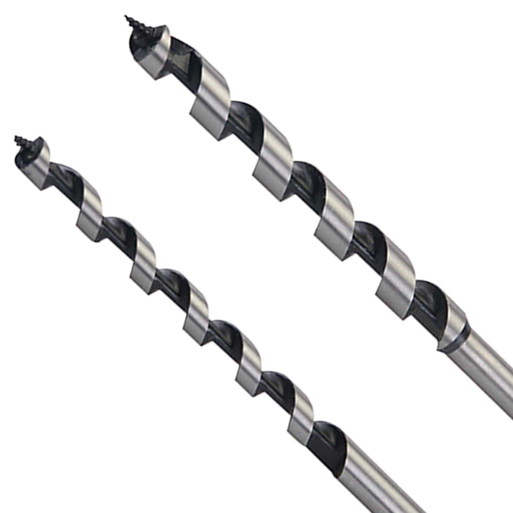 SDS Plus Auger Bit Set 5pce 10-25mm Hex Shank Spiral Point Drilling Holes