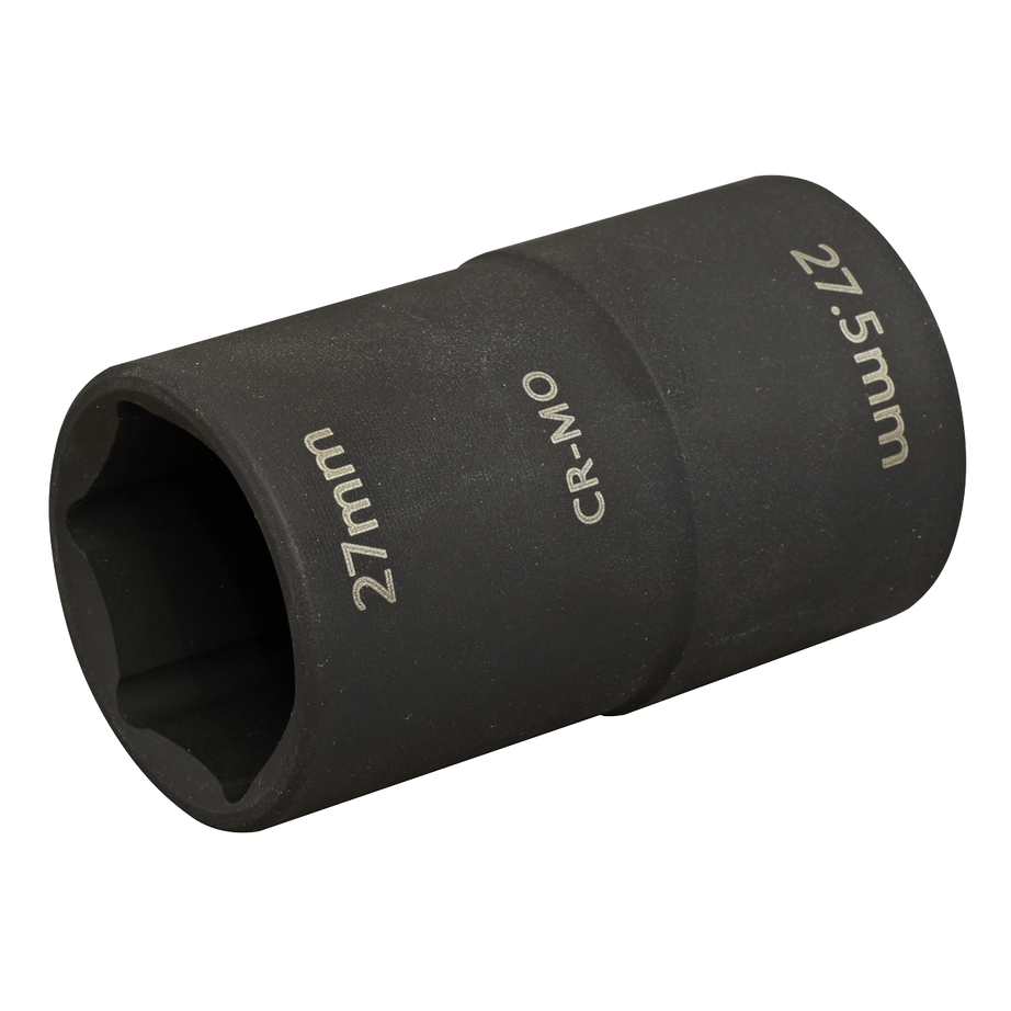 Sealey Double Ended Impact Socket 63mm 1/2"Sq Drive 27 x 27.5mm