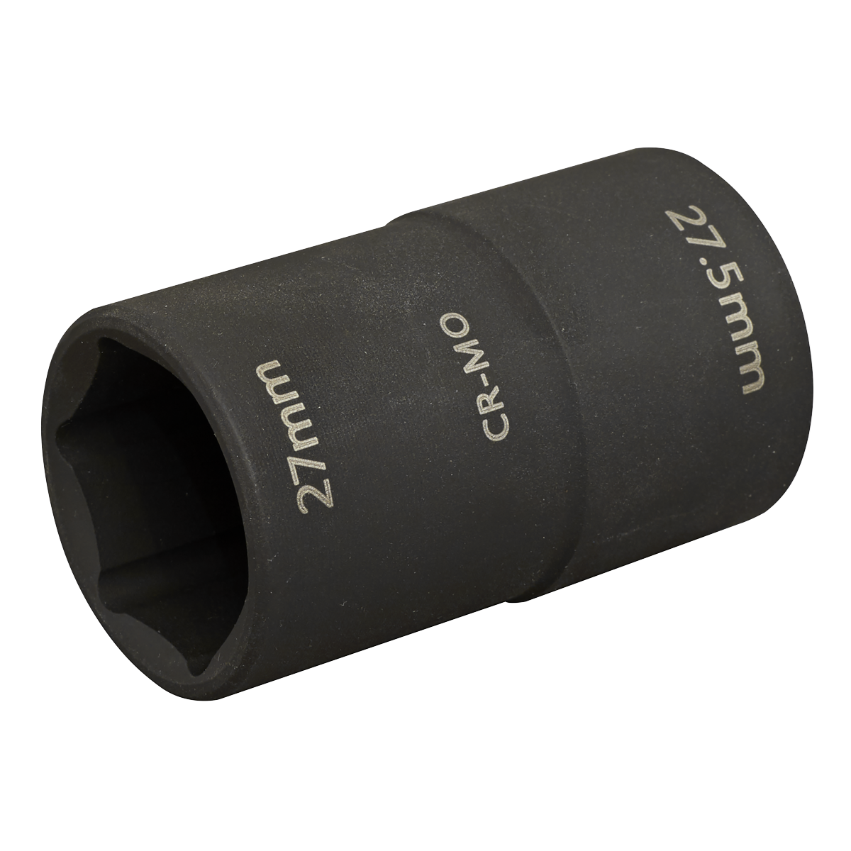 Sealey Double Ended Impact Socket 63mm 1/2"Sq Drive 27 x 27.5mm