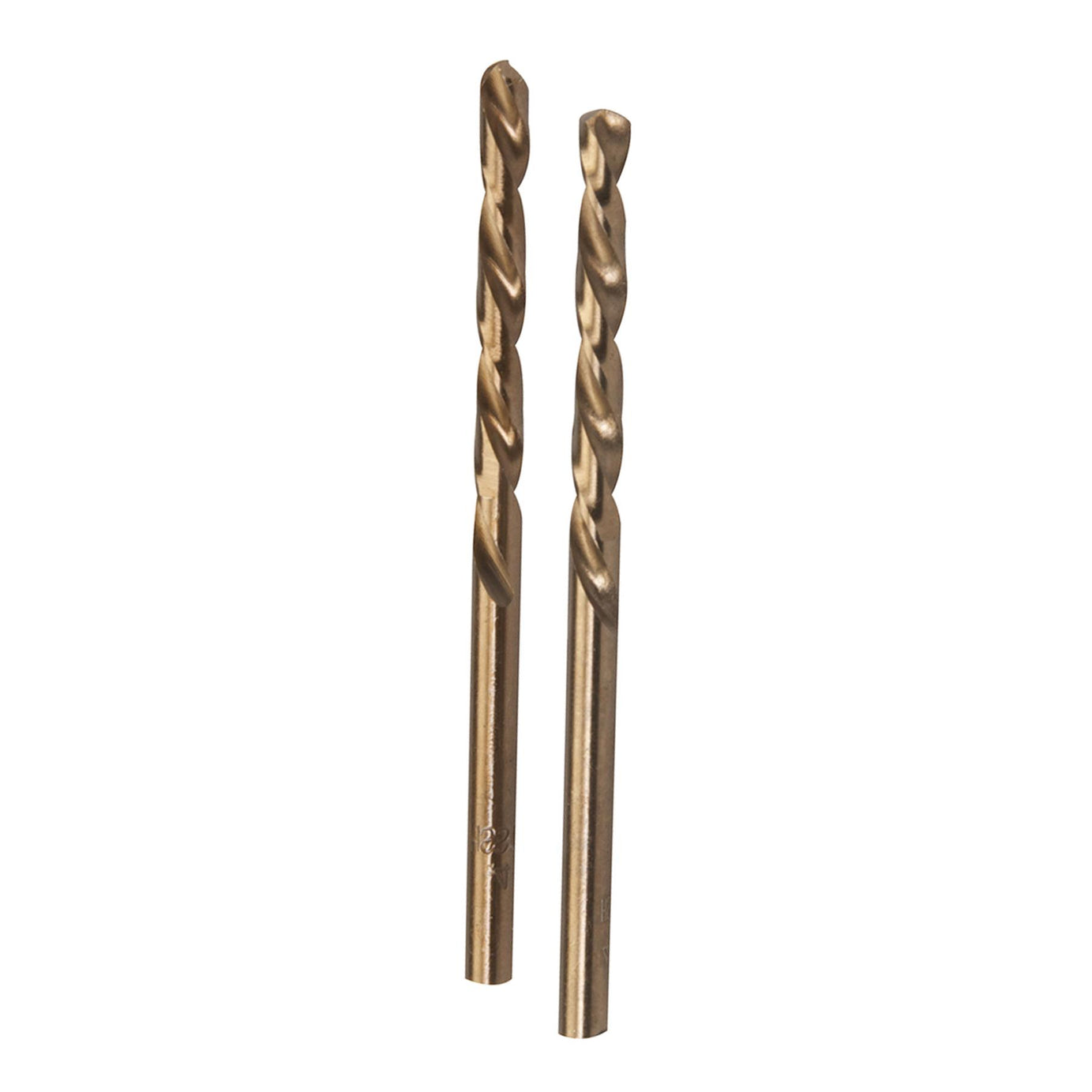 Cobalt Drill Bits HSS Ground Flute Professional Sizes 4.0mm