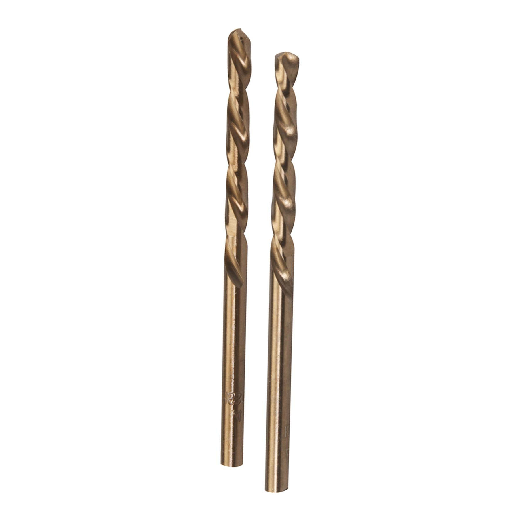 Cobalt Drill Bits HSS Ground Flute Professional Sizes 4.0mm