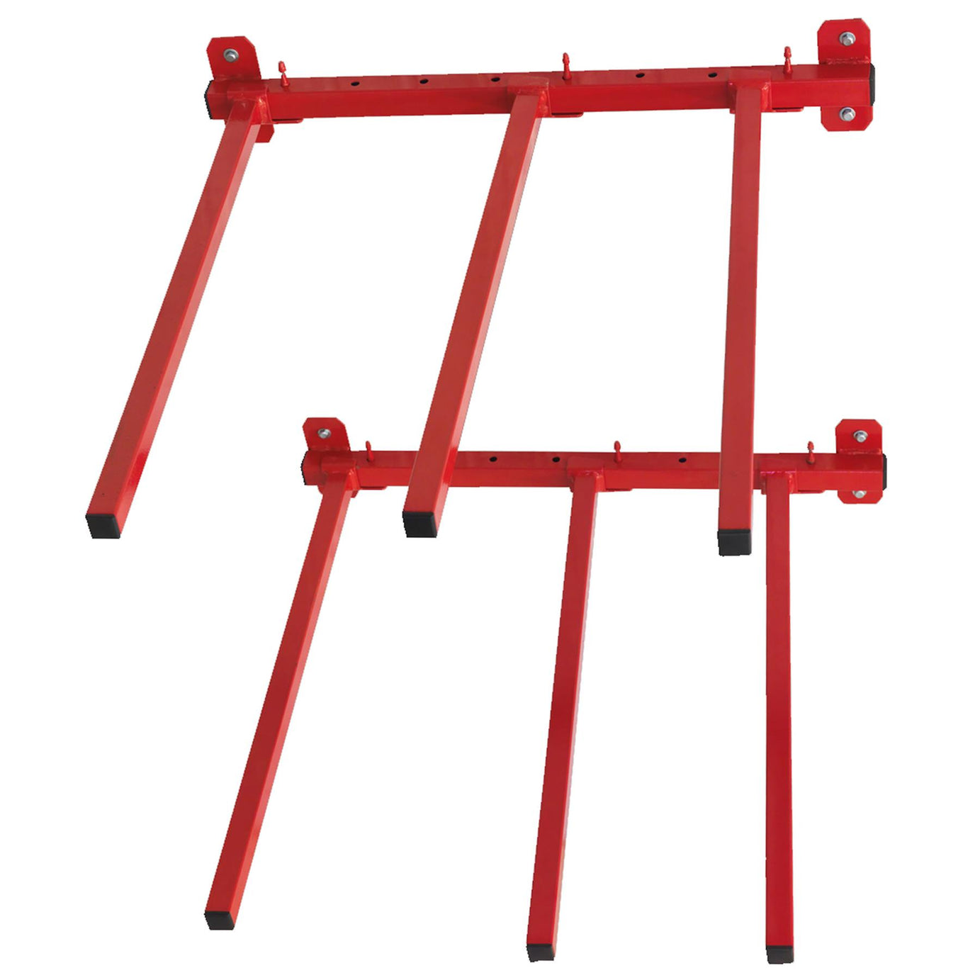 Sealey Wall Mounting Folding Bumper Rack