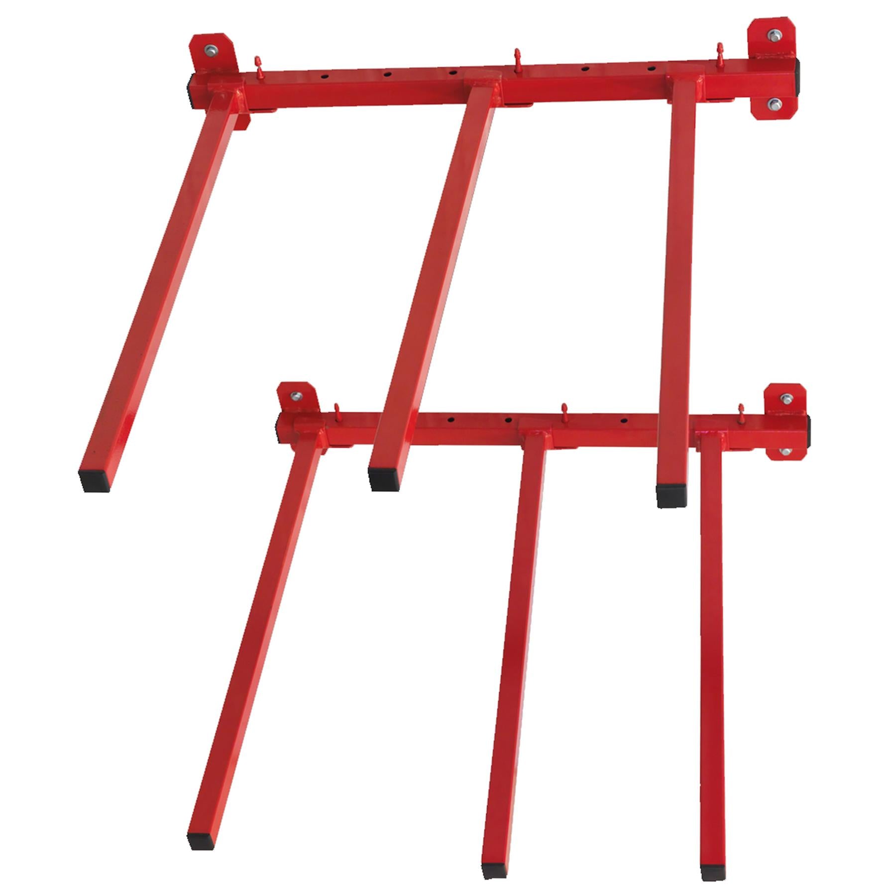 Sealey Wall Mounting Folding Bumper Rack