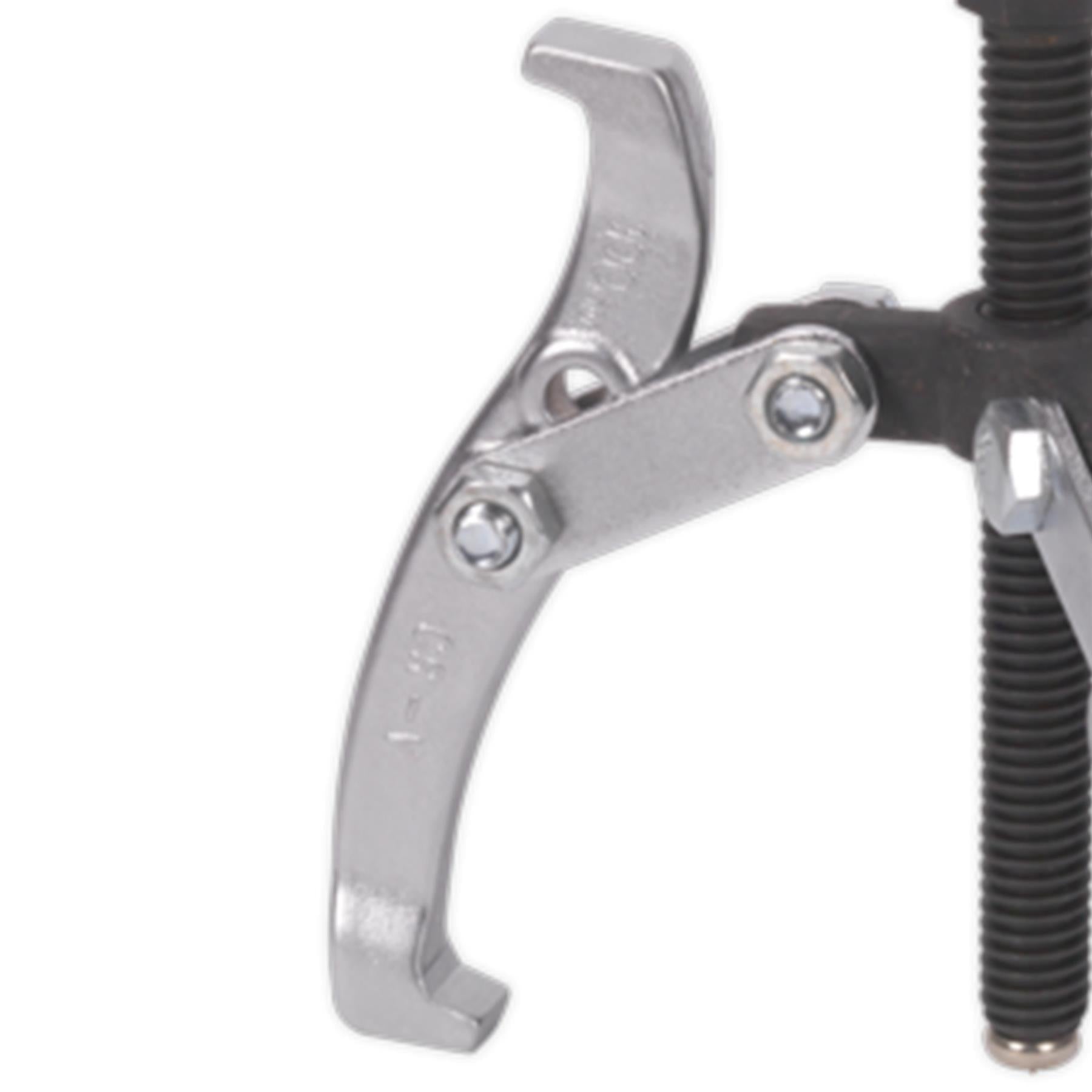Sealey Triple Leg Reversible Puller 100mm