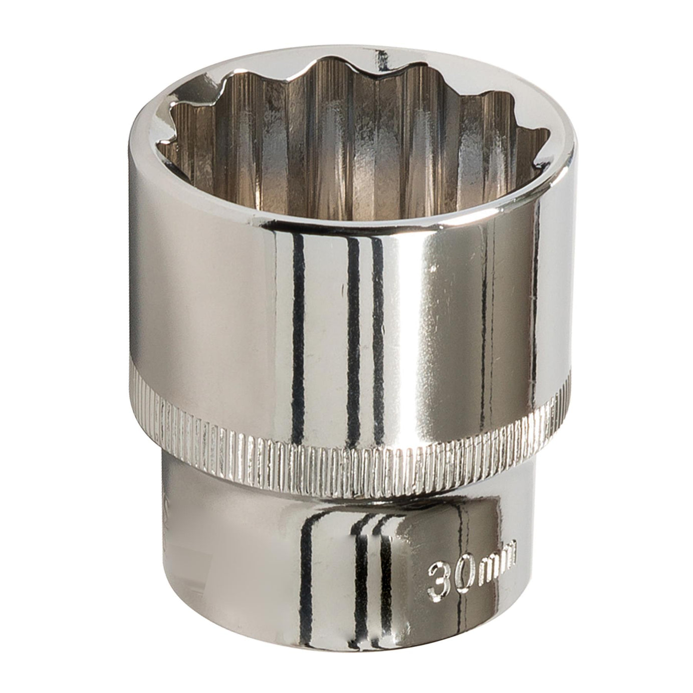 Socket 1/2" Drive 12pt Metric 12 Point Bi Hex Corrotion Resistant Socket 30mm