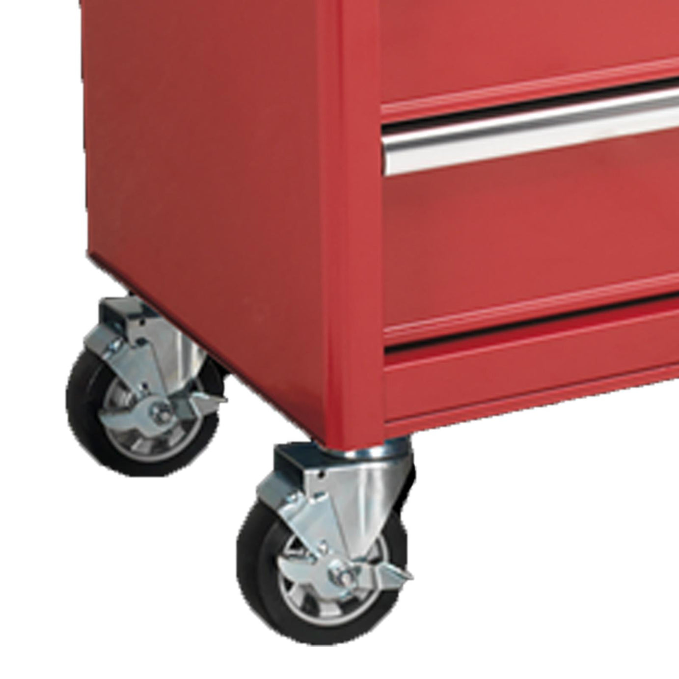 Sealey AP33479 Rollcab 7 Drawer with Ball Bearing Slides - Red