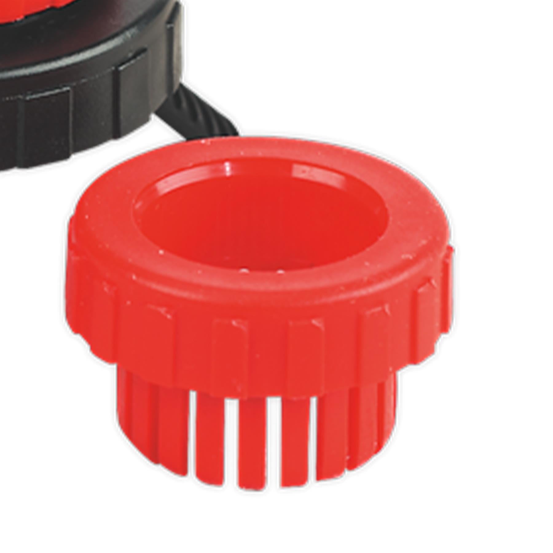 Sealey Universal Drum Adaptor fits SOLV/SF to Plastic Pouring Spout