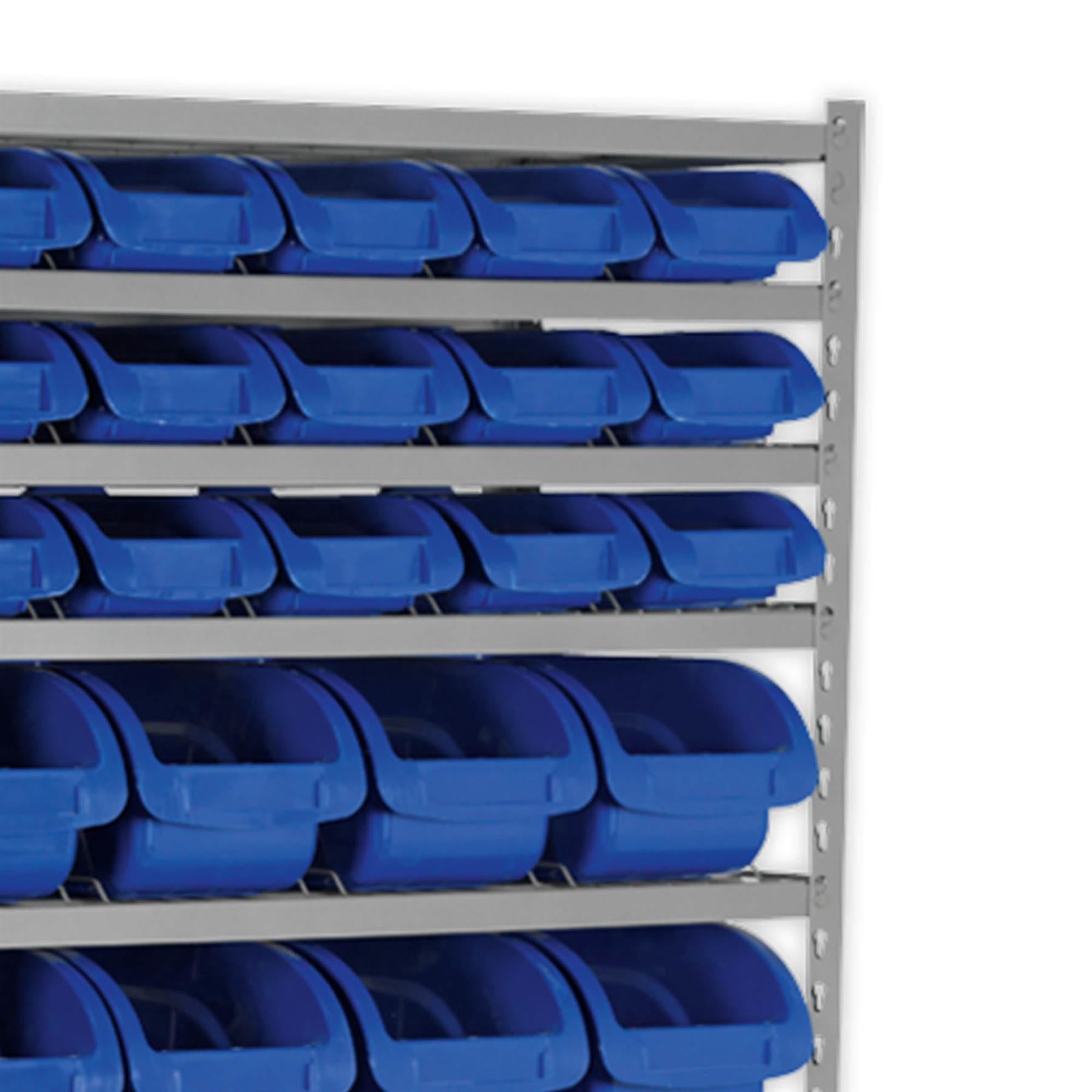 Sealey Mobile Bin Storage System 72 Bins Maximum weight of 200kg