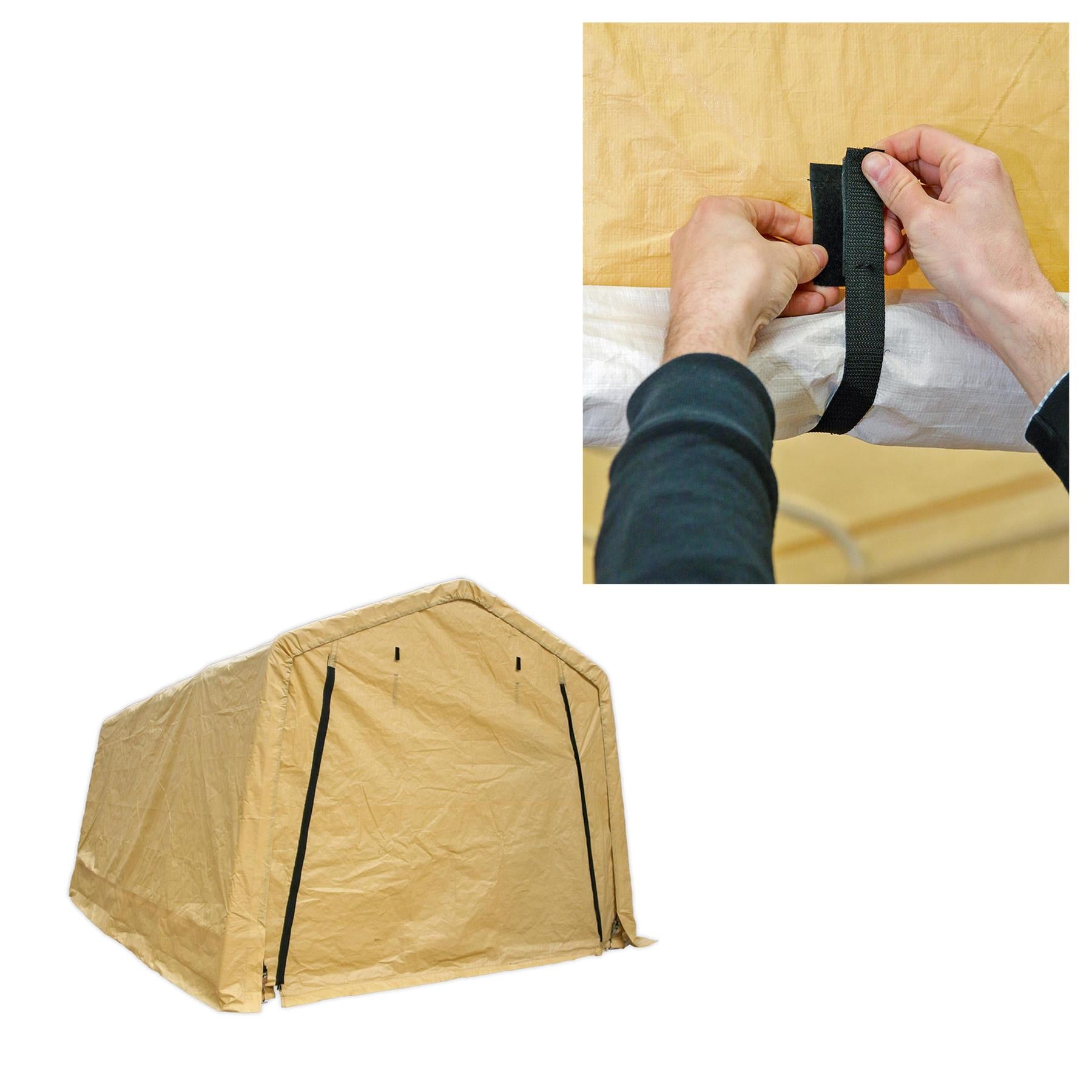 Sealey Car Port Shelter 3 x 5.2 x 2.4m