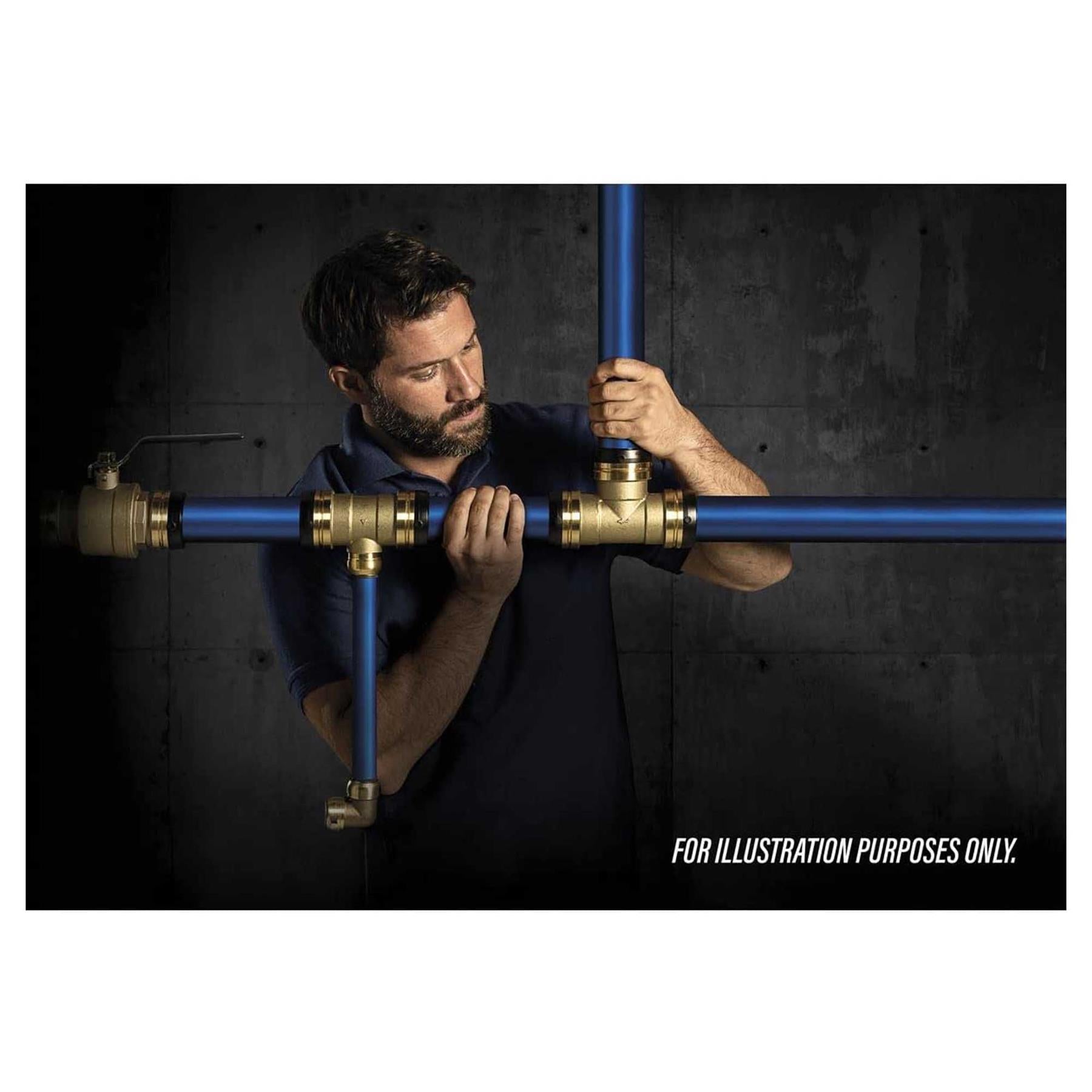 Sealey Ball Valve 22mm Sharkbite�