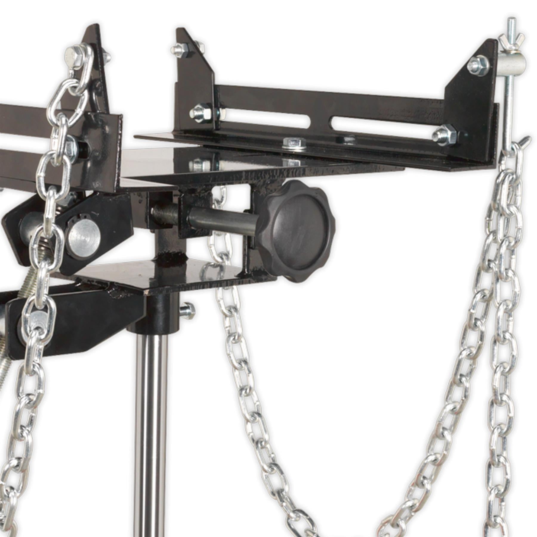Sealey Adjustable Gearbox Support 500kg Capacity - 300ETJ & 500ETJ