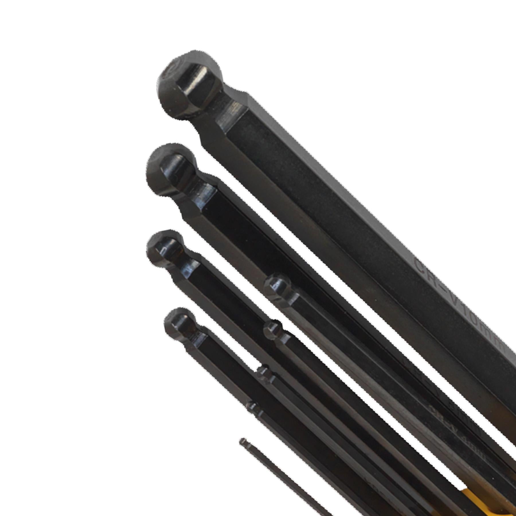 Sealey Ball-End Hex Key Set 9pc Long Metric