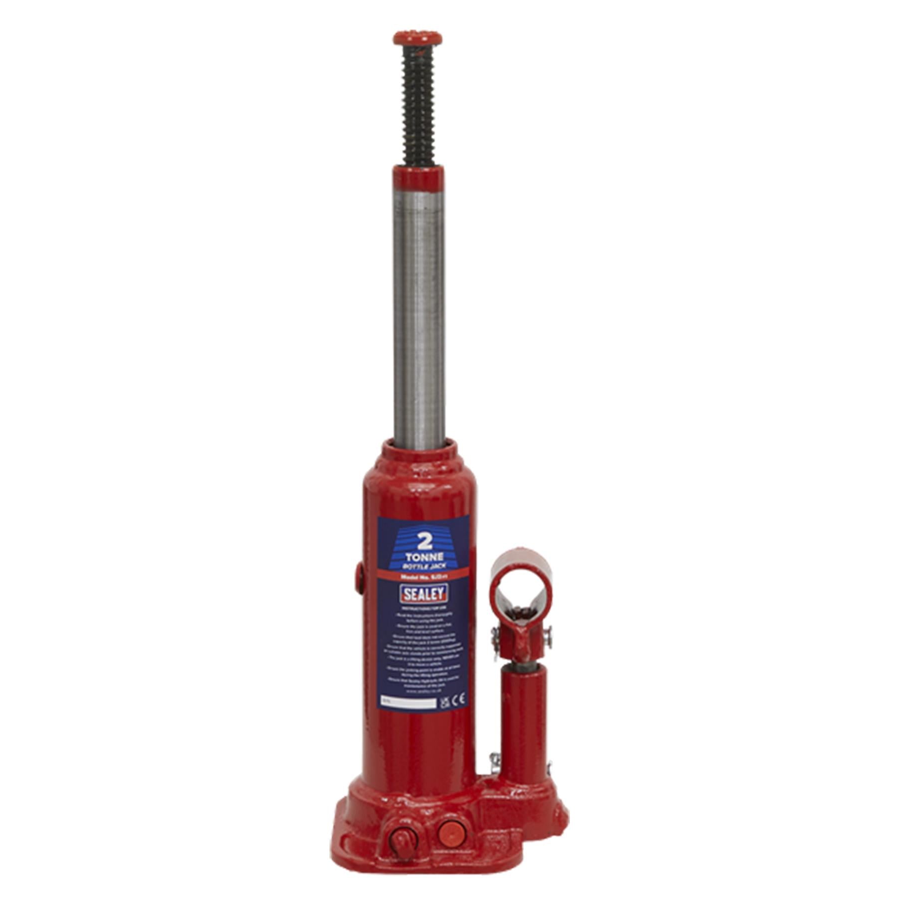 Sealey Bottle Jack 2tonne