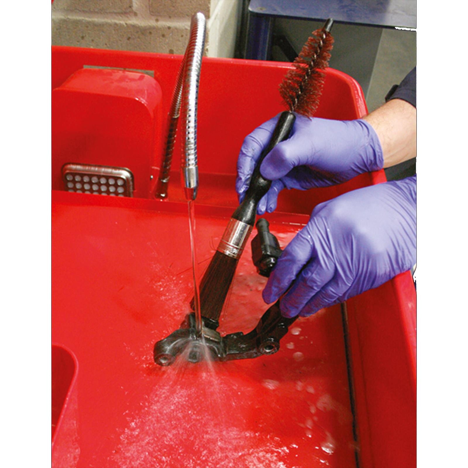 Sealey SM20 Heavy Duty Parts Cleaning Tank Washer with Turbo Feature 230V