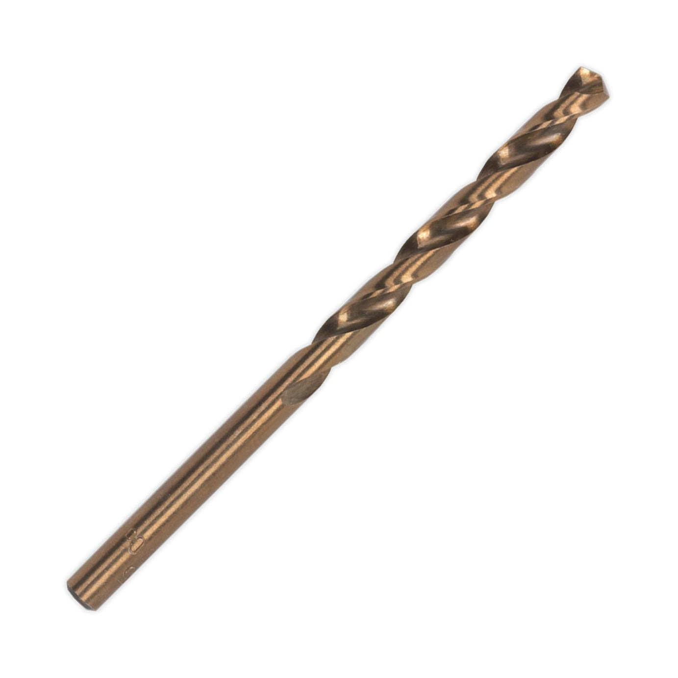 Sealey HSS Cobalt Fully Ground Drill Bit Ø2mm Pack of 10