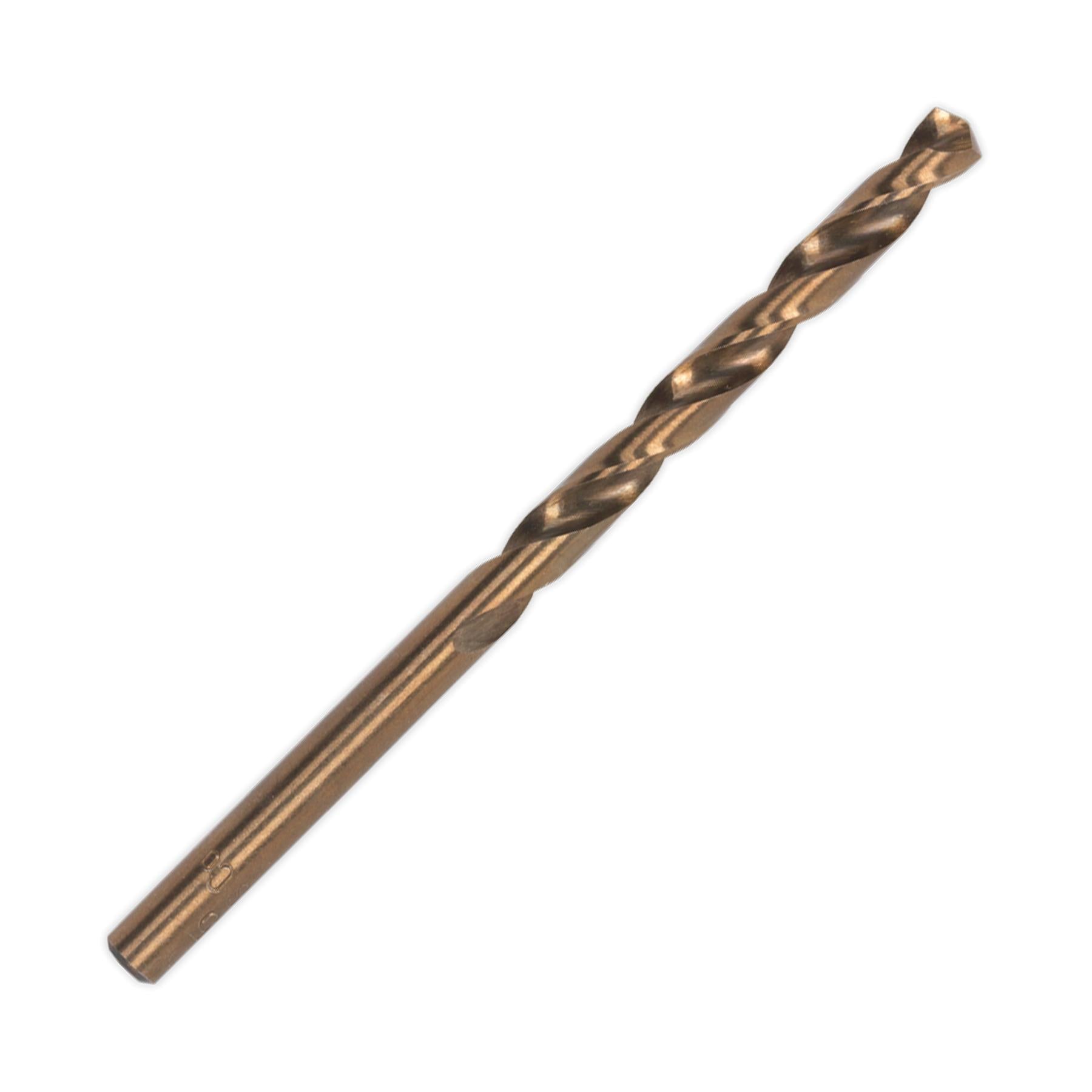 Sealey HSS Cobalt Fully Ground Drill Bit Ø2mm Pack of 10
