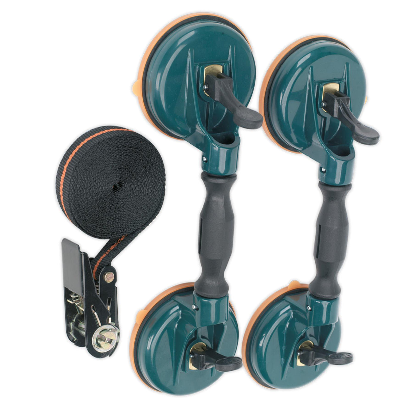 Sealey Windscreen Handling Kit 3pc