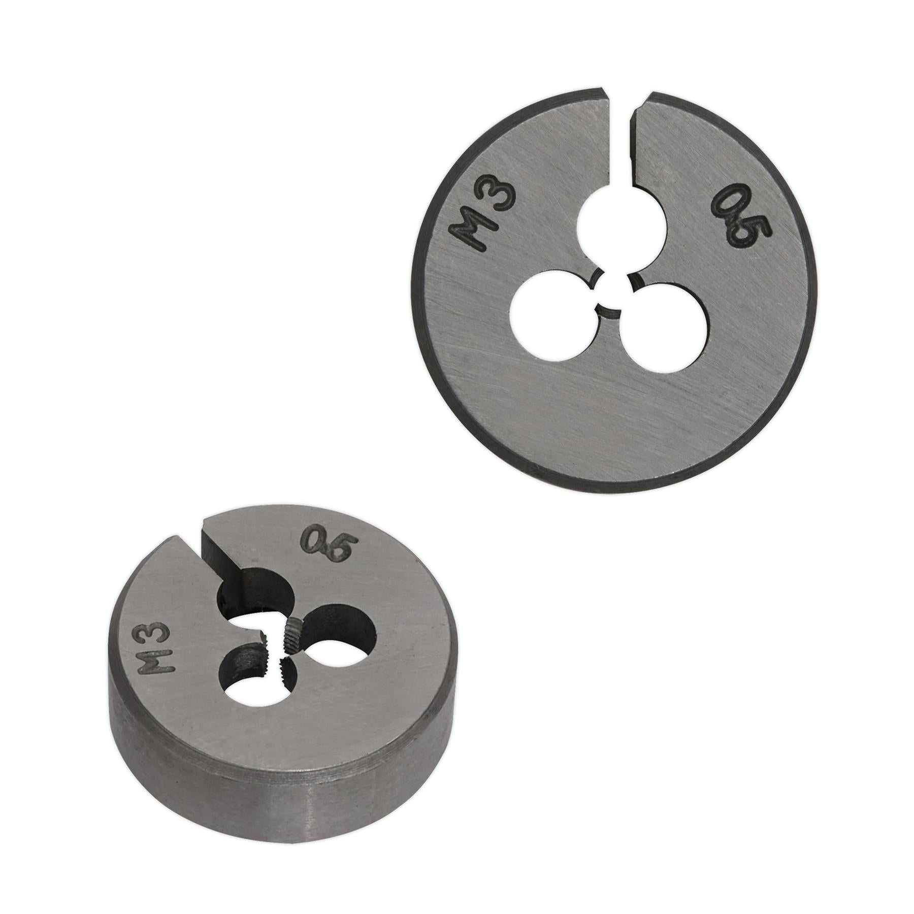 Sealey Split Die M3 x 0.5mm High Quality Steel Split Die