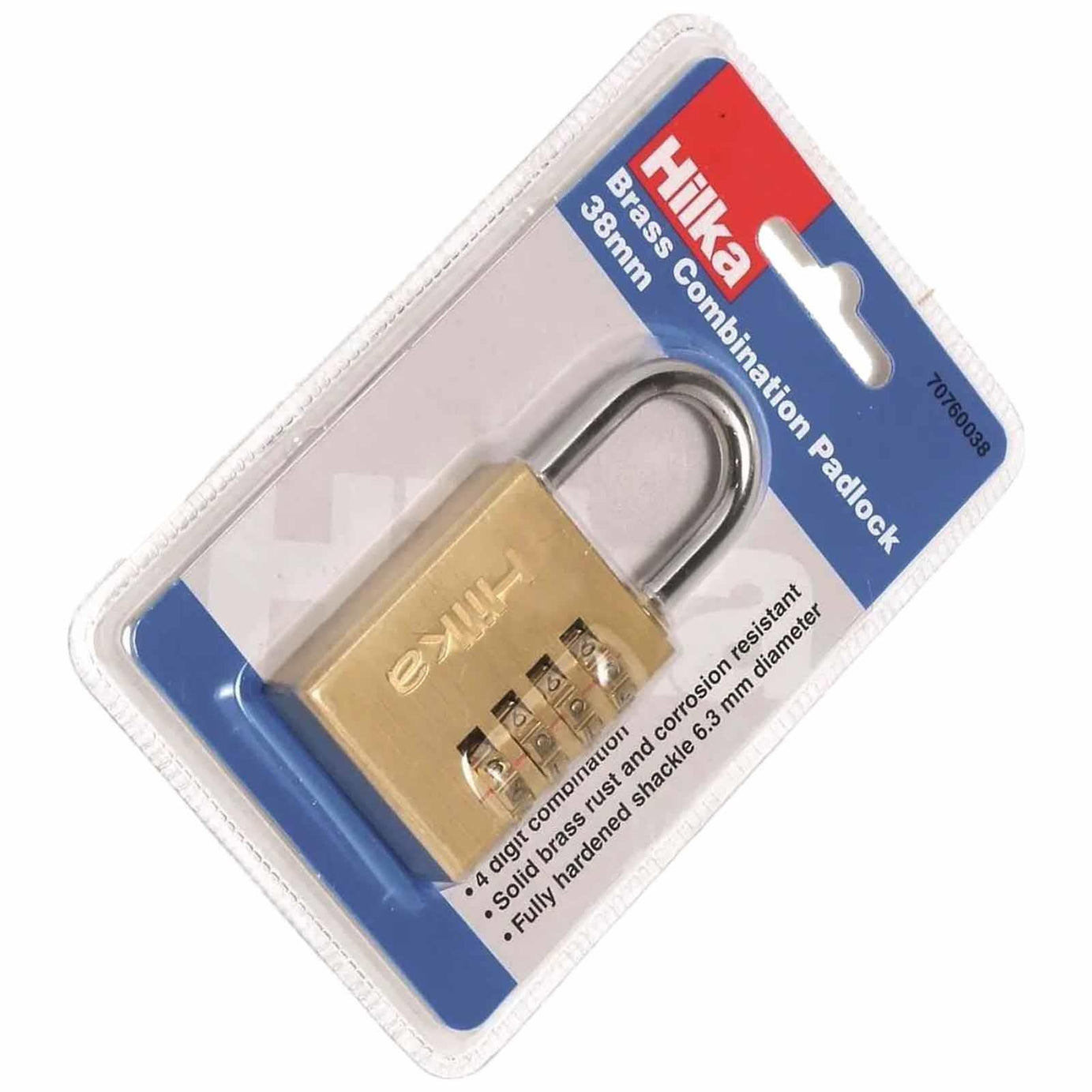 Brass Combination Padlock