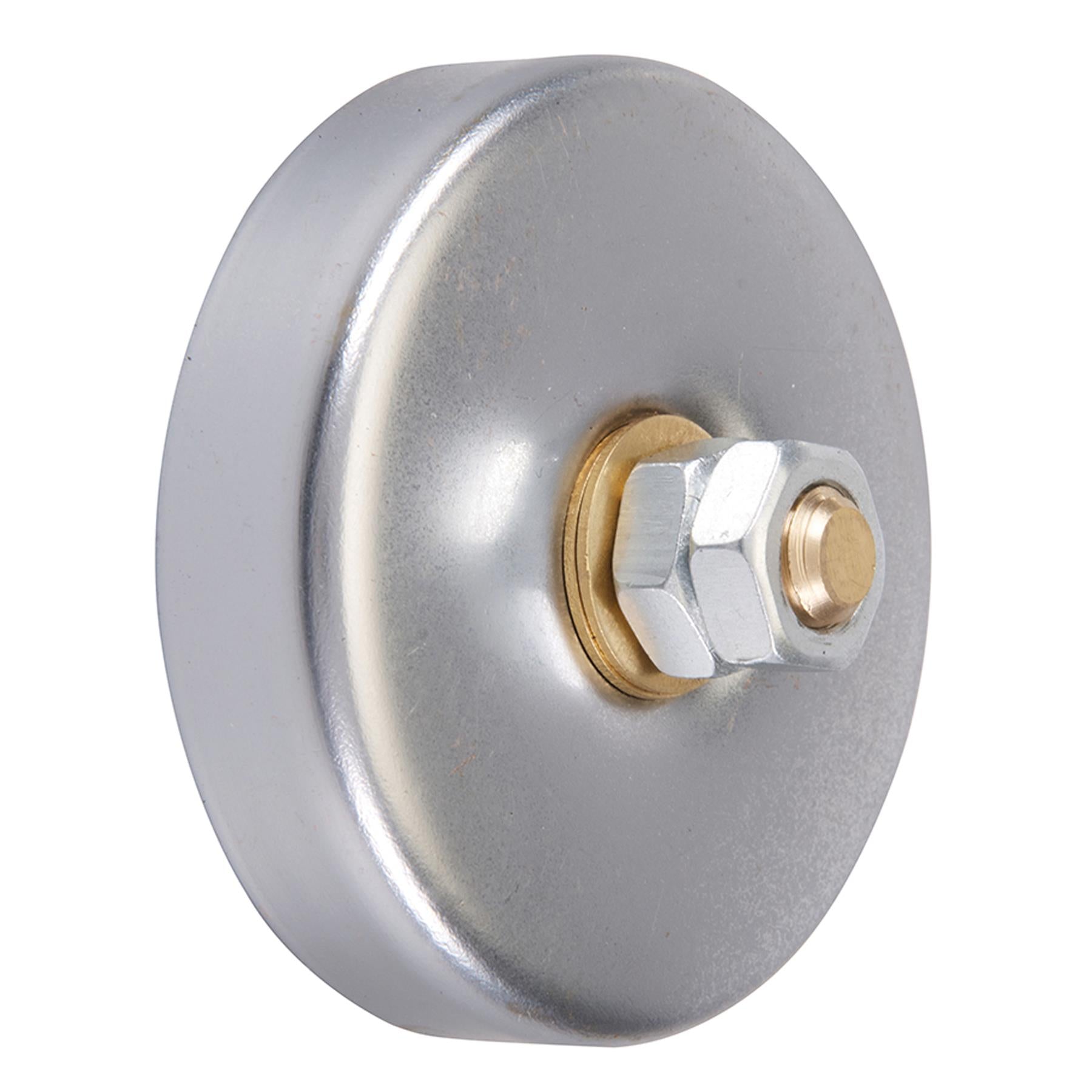 16kg (35lb) 90mm Diameter Magnetic Earth Block -For Quick Earthing Welders