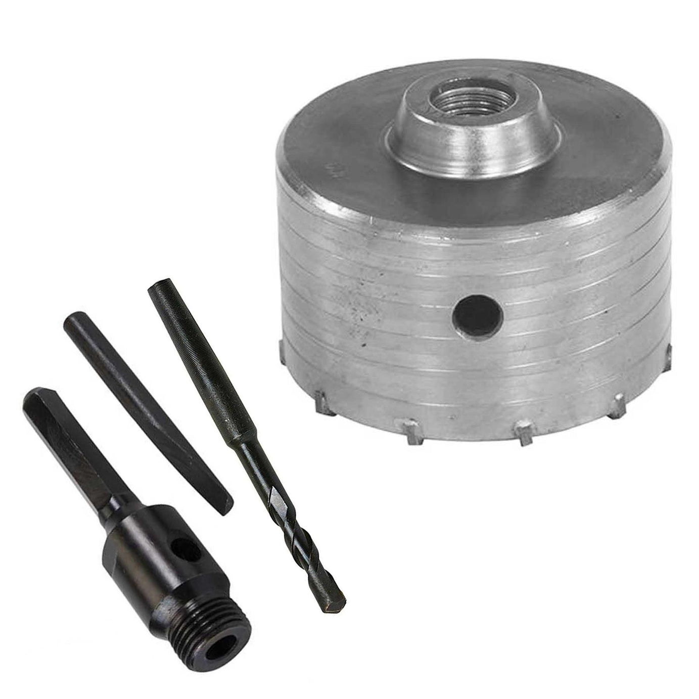 TCT Core Drill Shank Tungsten Masonry Brick Hole Cutter Sds+