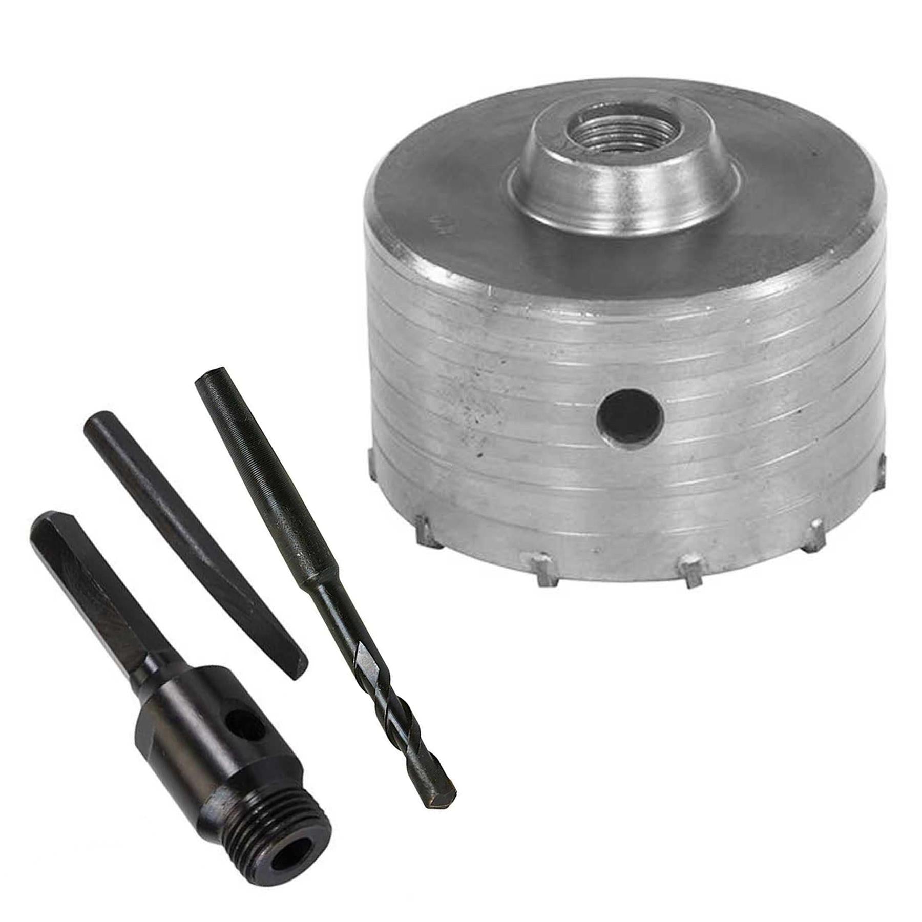 TCT Core Drill Shank Tungsten Masonry Brick Hole Cutter Sds+